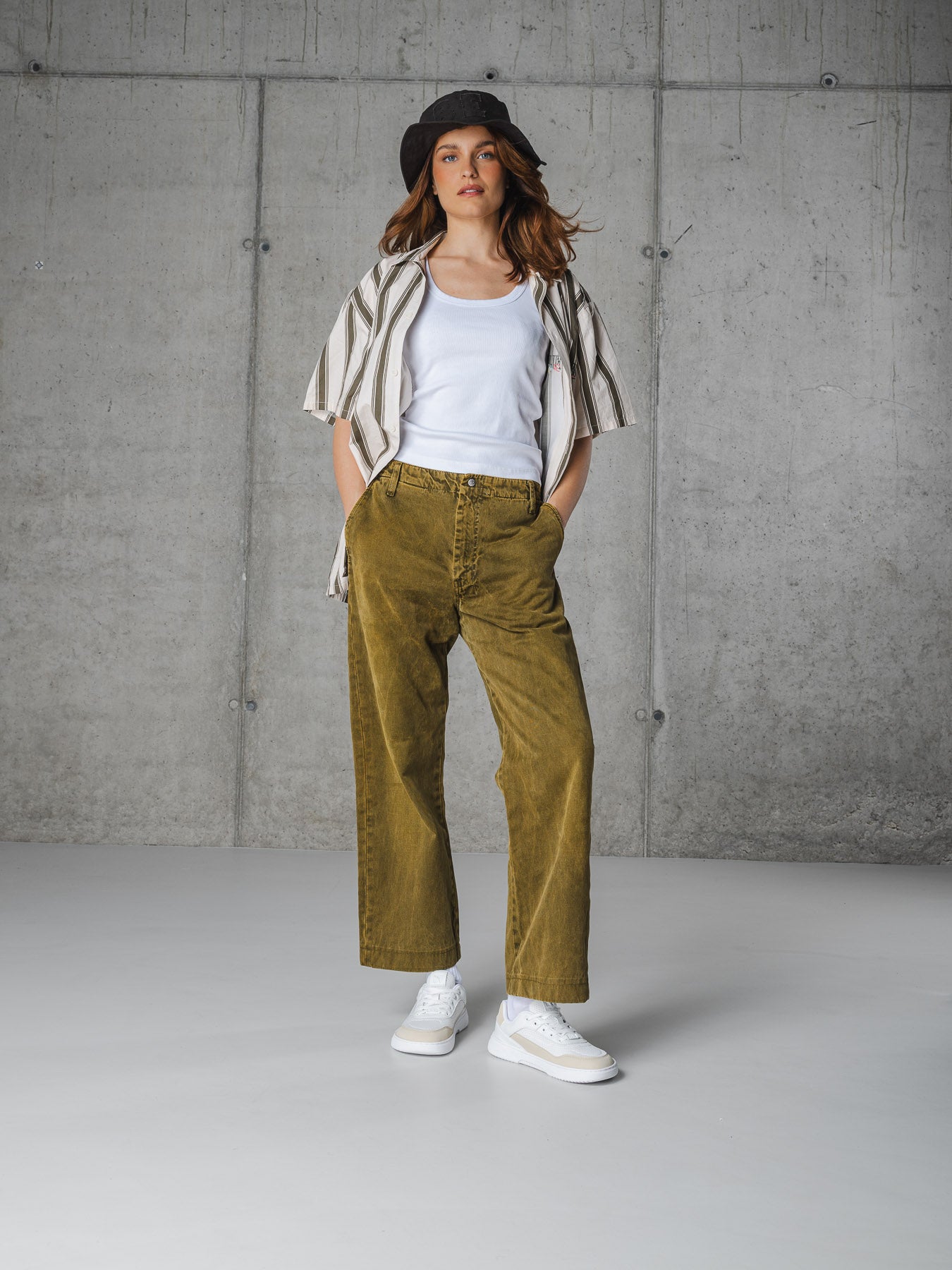 Barefoot Sneakers Barebarics Vaporo - White & Beige