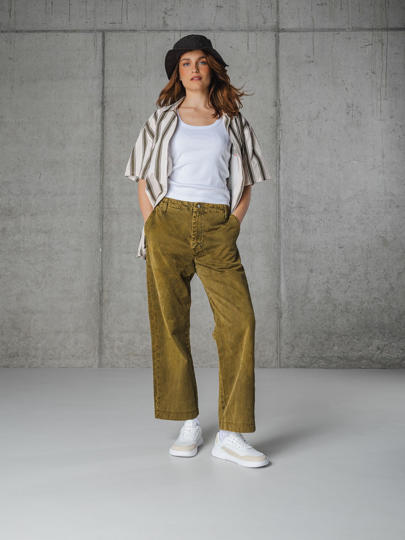 Barefoot Sneakers Barebarics Vaporo - White & Beige