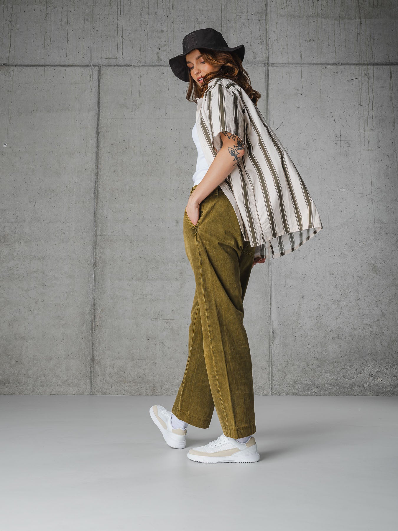 Barefoot Sneakers Barebarics Vaporo - White & Beige