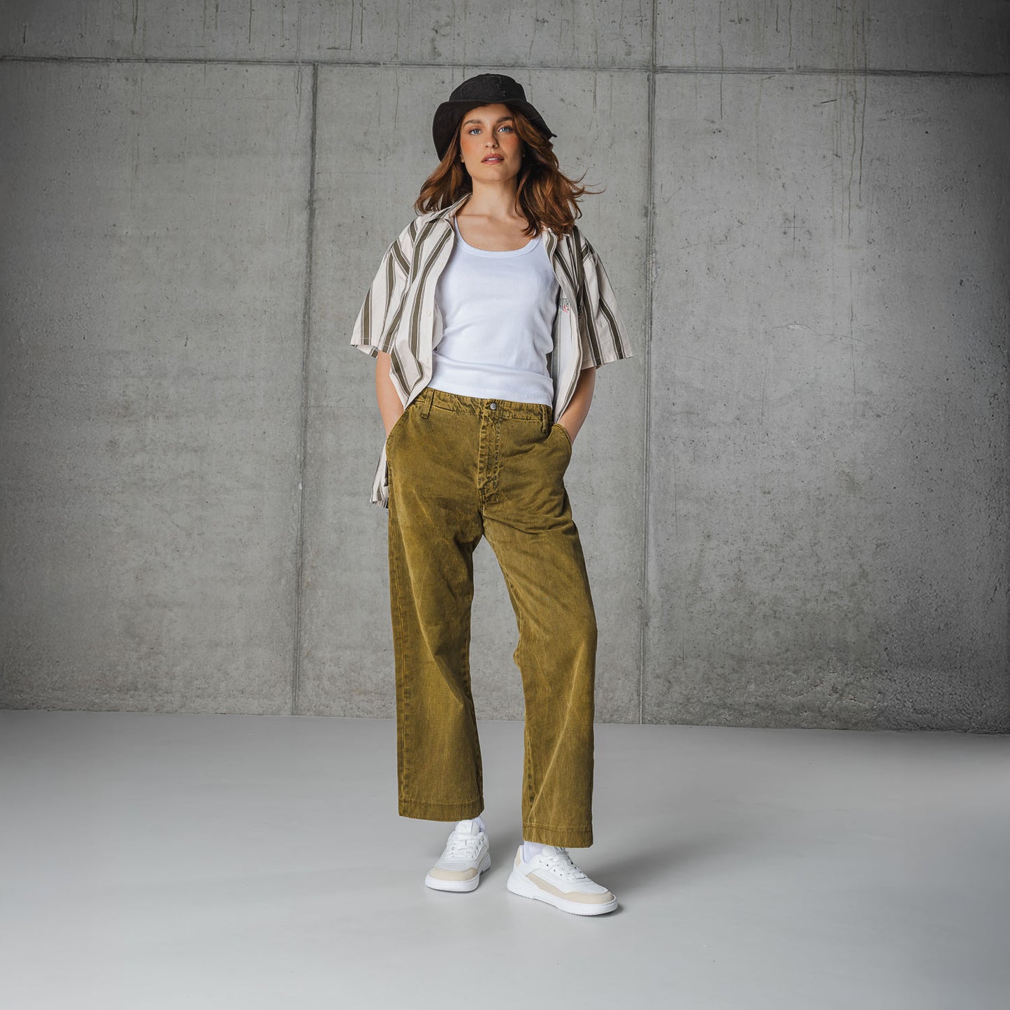 Barefoot Sneakers Barebarics Vaporo - White & Beige