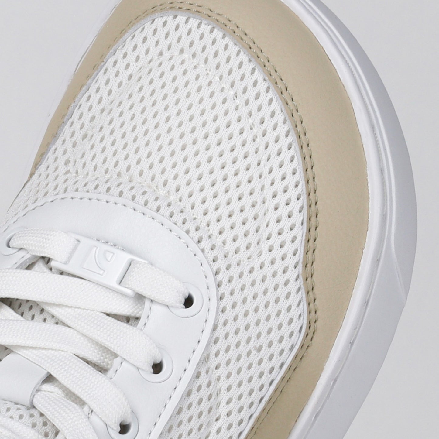 Barefoot Sneakers Barebarics Vaporo - White & Beige