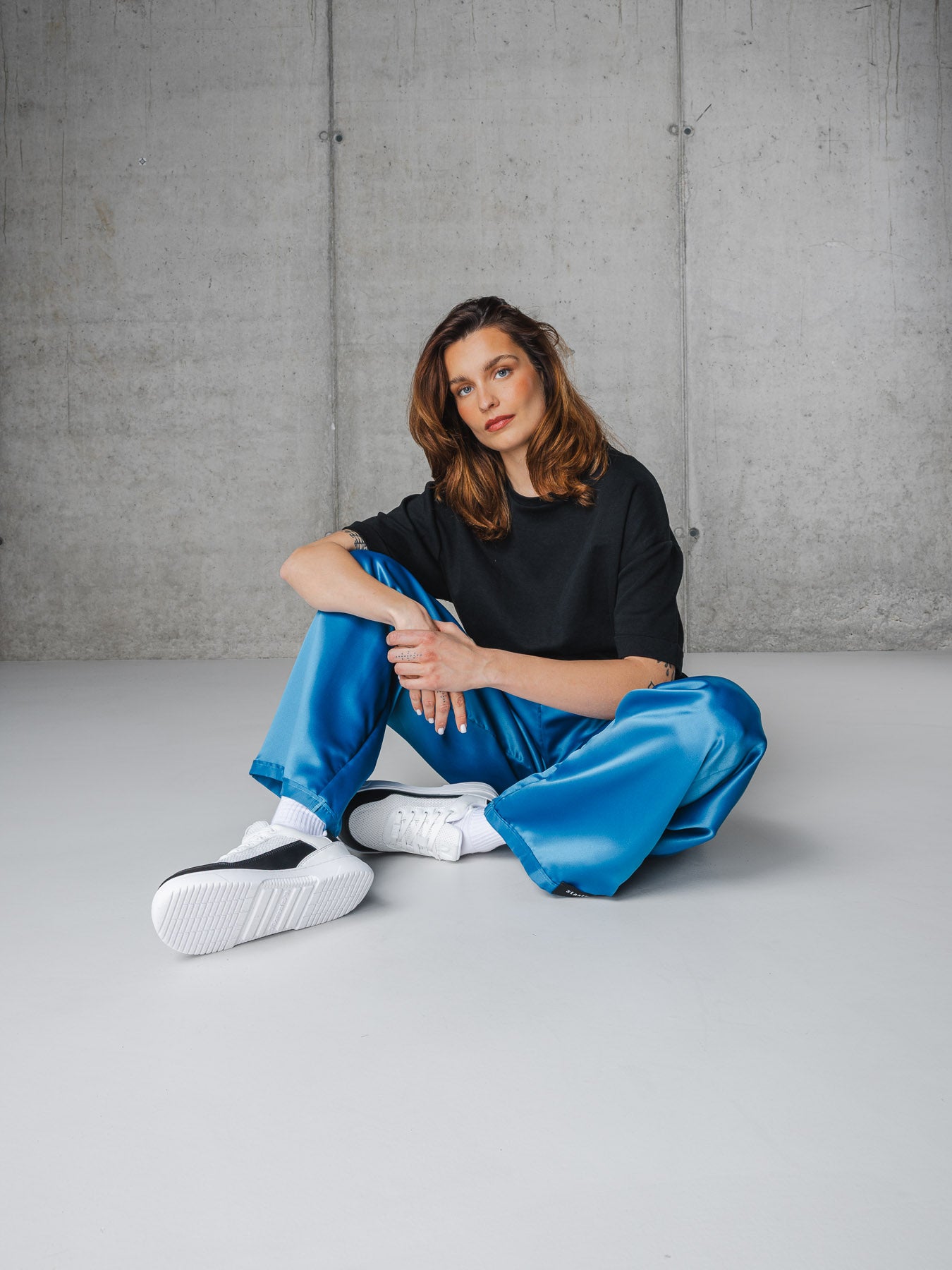 Barefoot Sneakers Barebarics Vaporo - White & Black