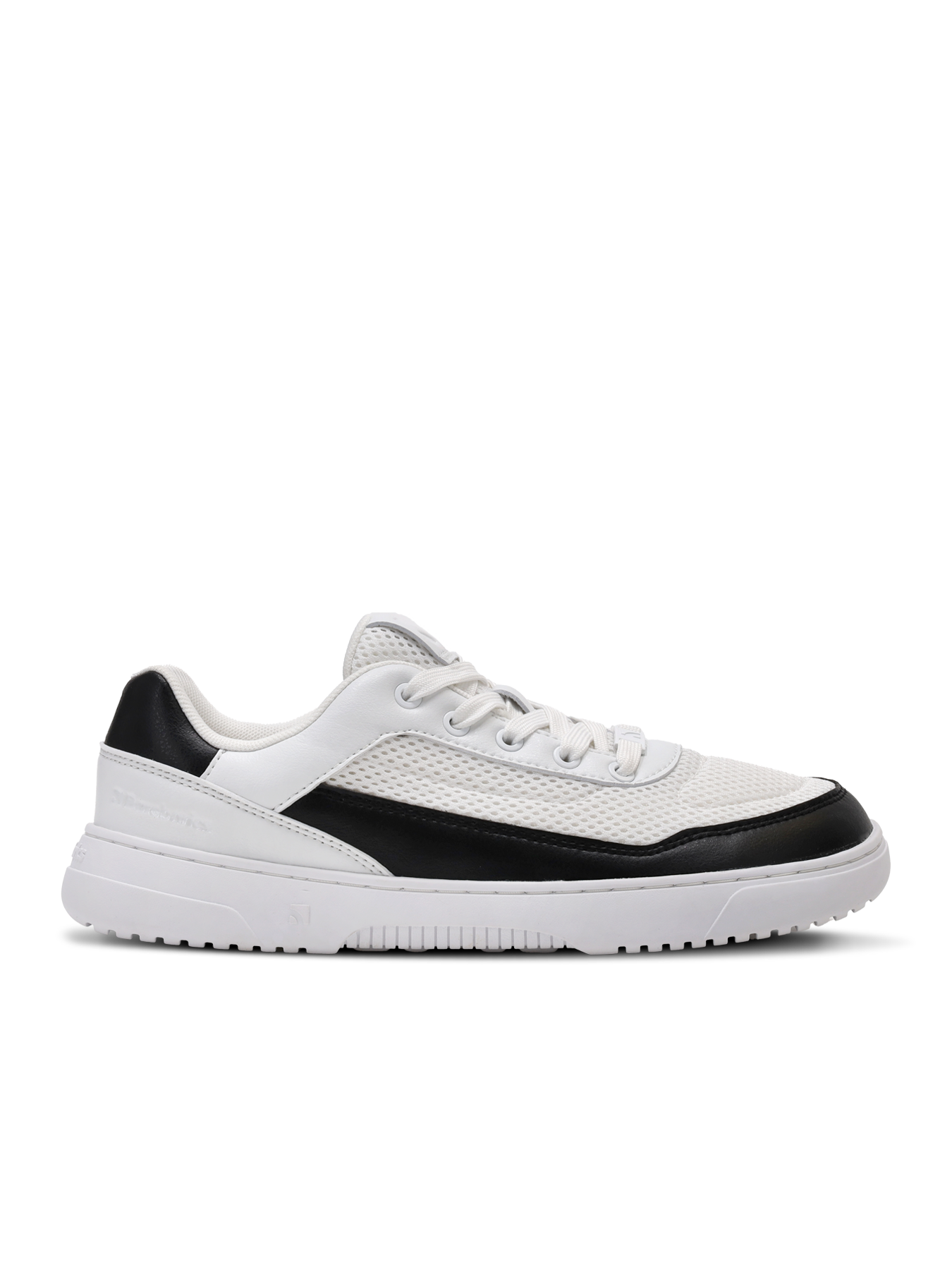 Barefoot Sneakers Barebarics Vaporo - White & Black