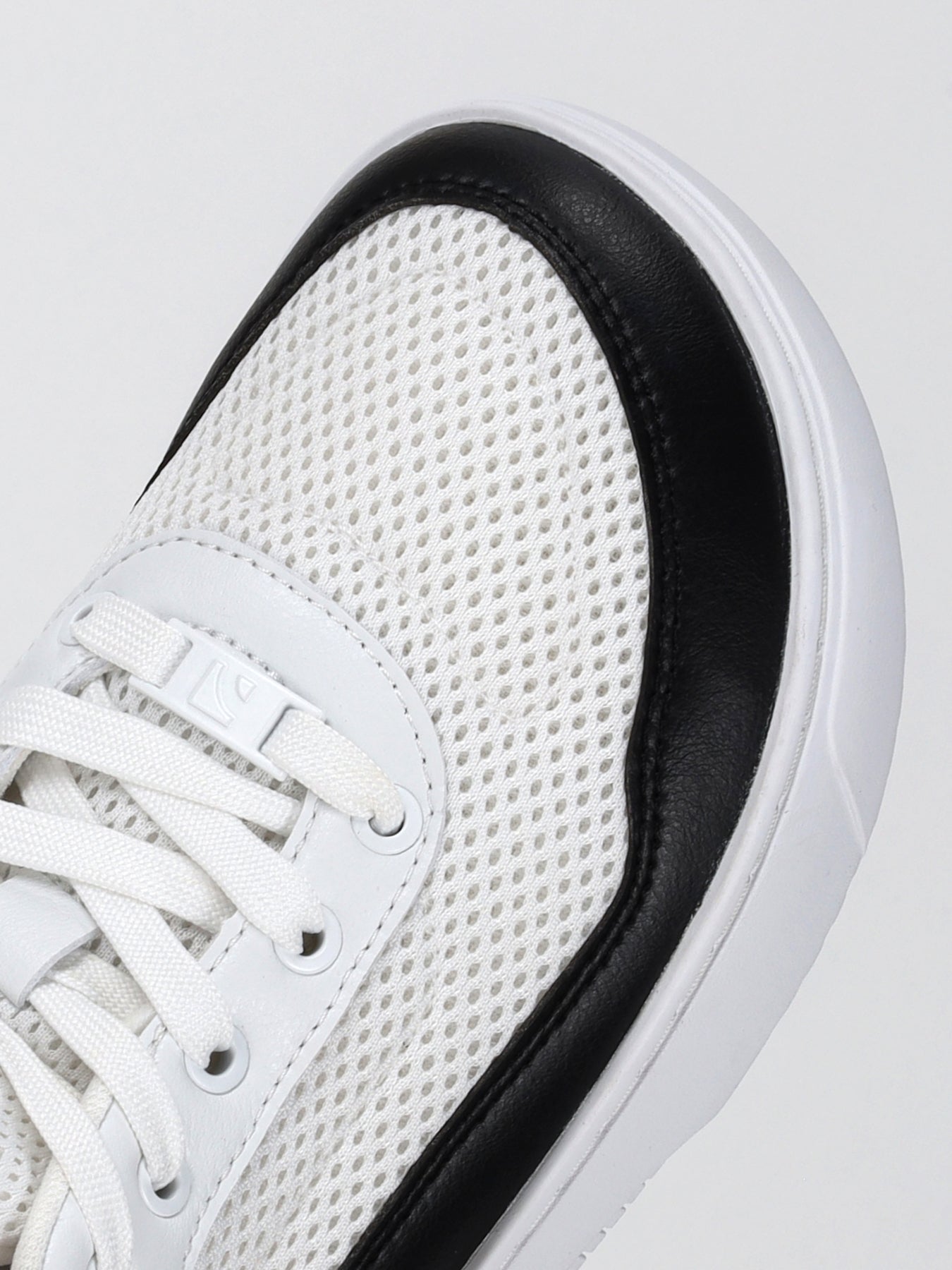 Barefoot Sneakers Barebarics Vaporo - White & Black