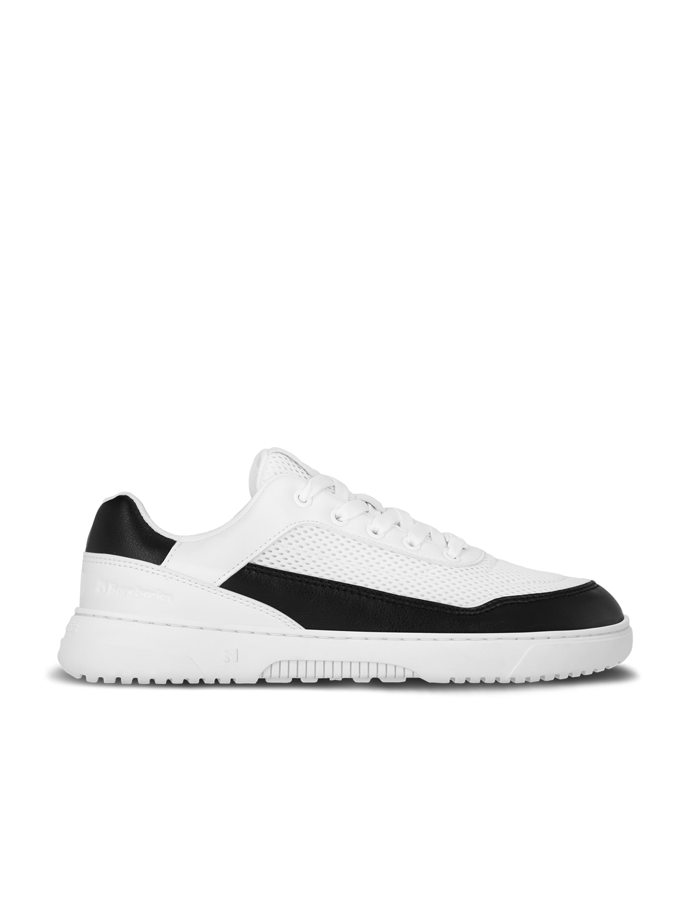Barefoot Sneakers Barebarics Vaporo - White & Black