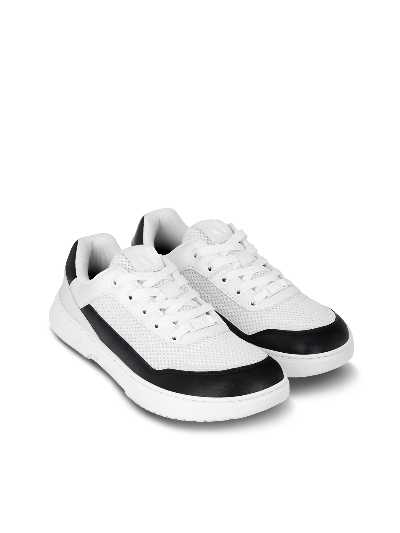 Barefoot Sneakers Barebarics Vaporo - White & Black