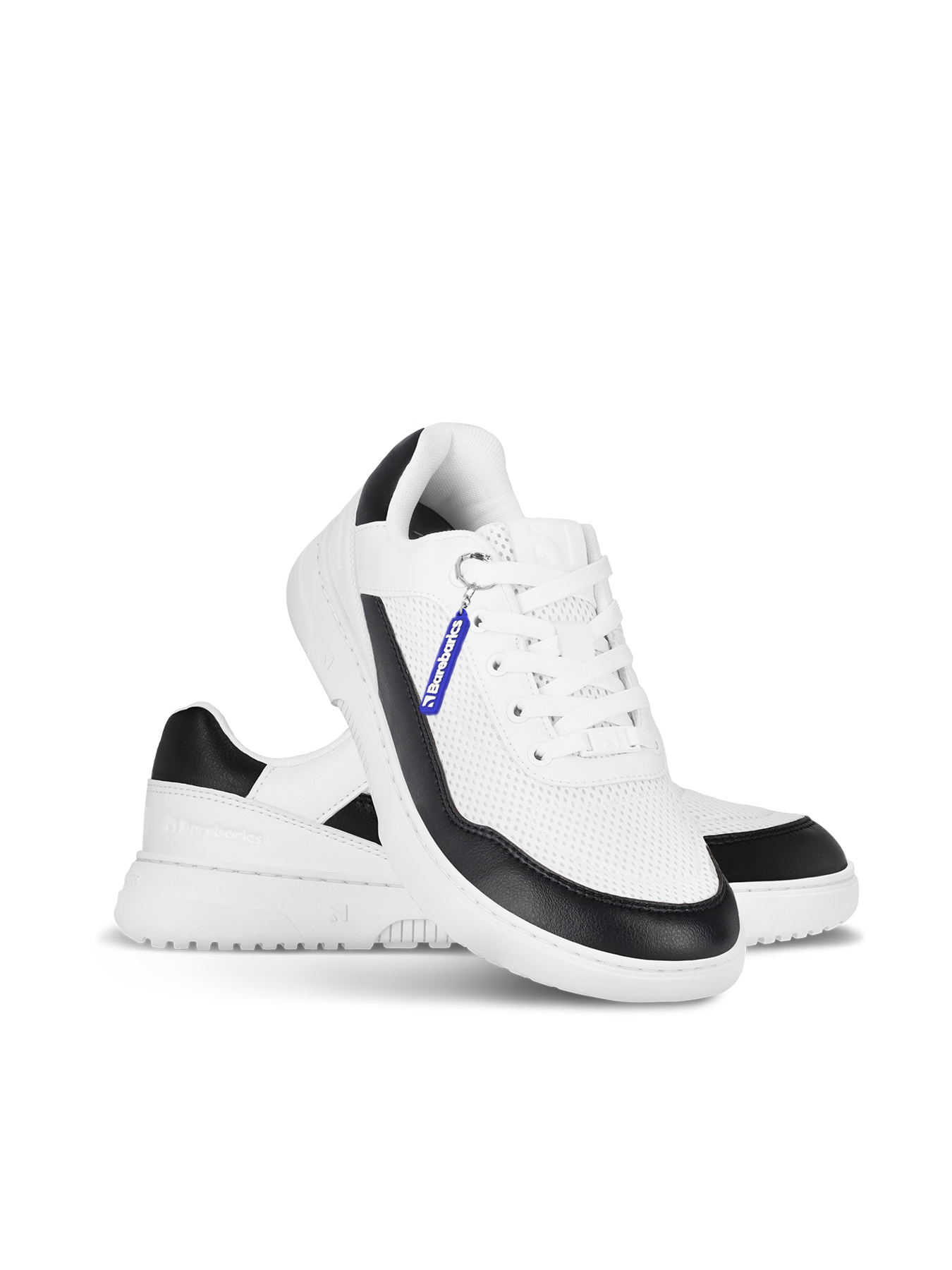 Barefoot Sneakers Barebarics Vaporo - White & Black
