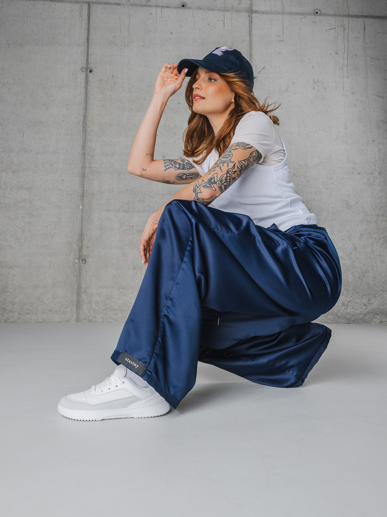Barefoot Sneakers Barebarics Vaporo - White & Light Grey