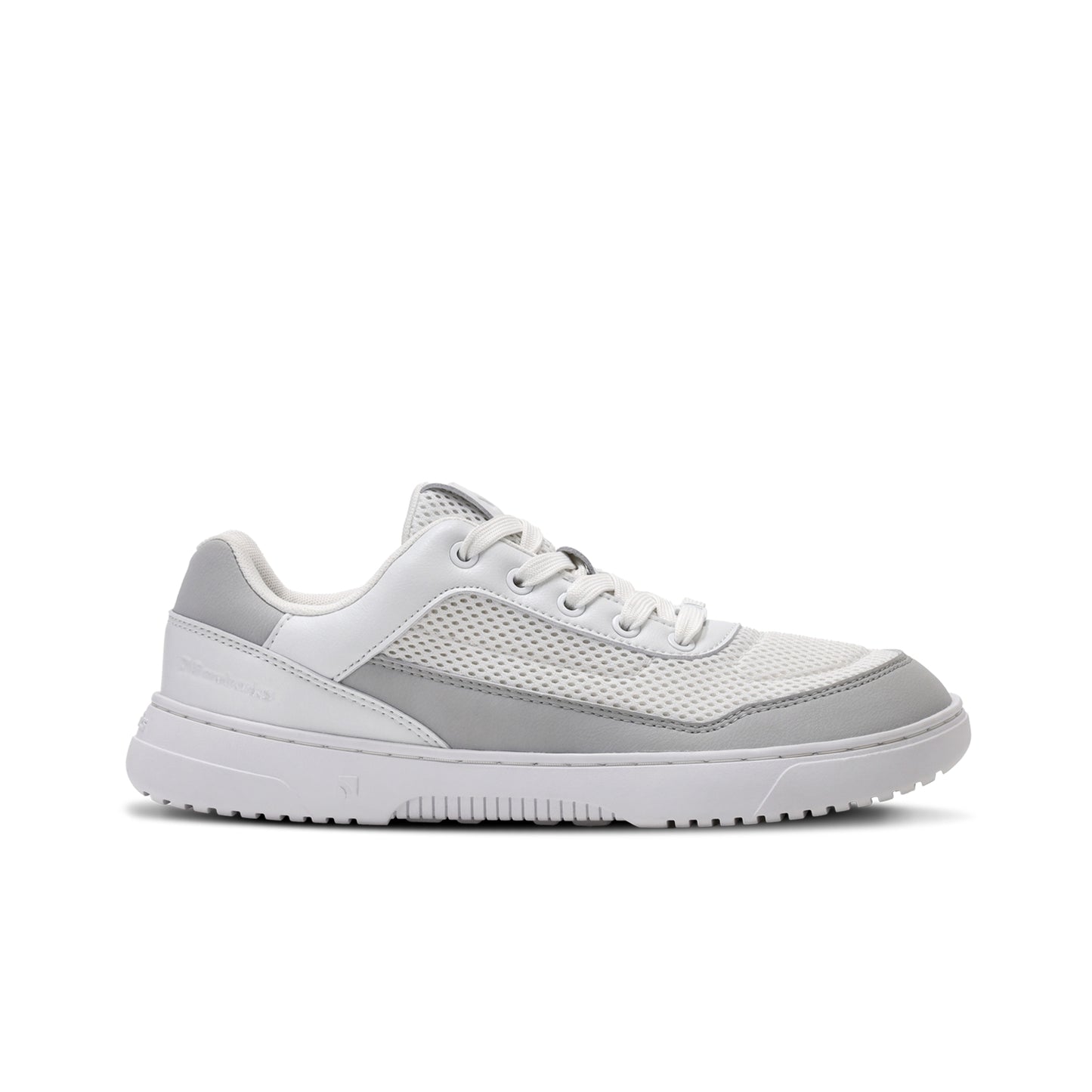 Barefoot Sneakers Barebarics Vaporo - White & Light Grey