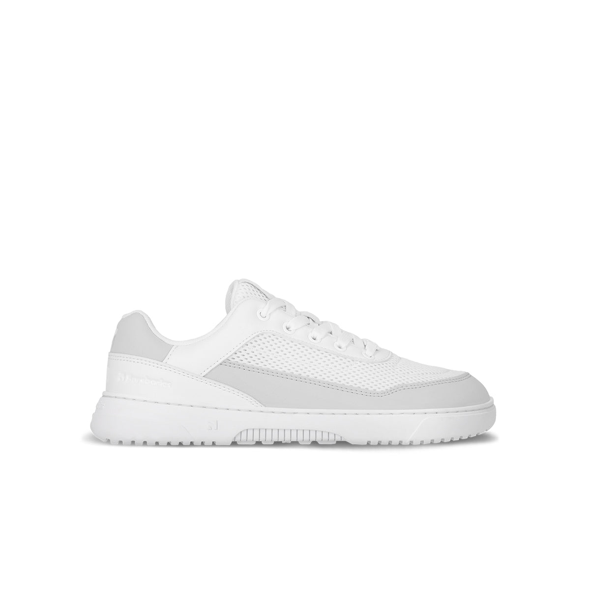 Barefoot Sneakers Barebarics Vaporo - White & Light Grey (Sale)