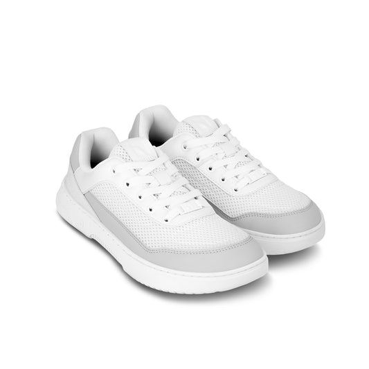 Baskets pieds nus Barebarics Vaporo - Blanc et gris clair