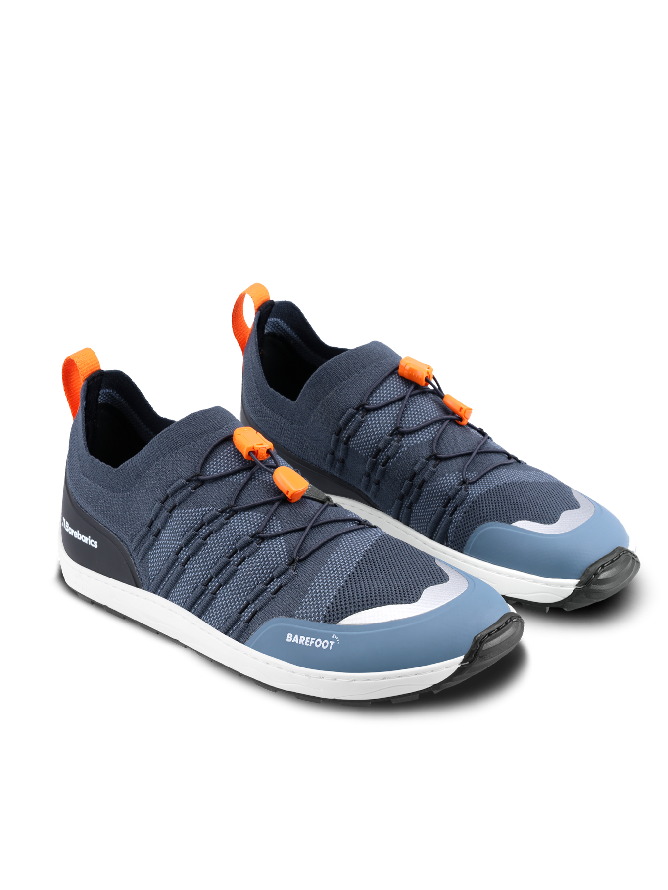 Barefoot Sneakers Barebarics Voyager - Dark Blue & White