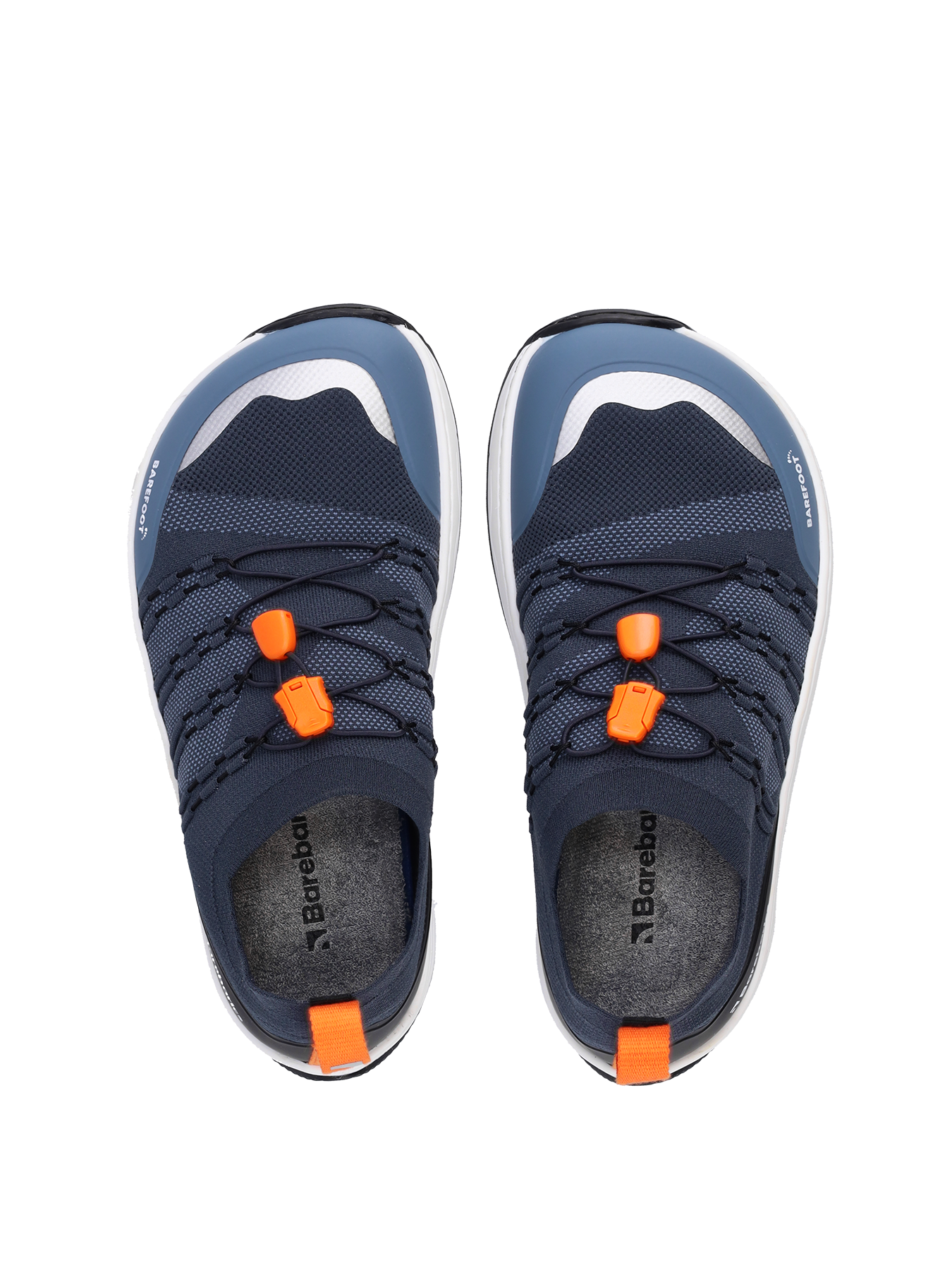 Barefoot Sneakers Barebarics Voyager - Dark Blue & White