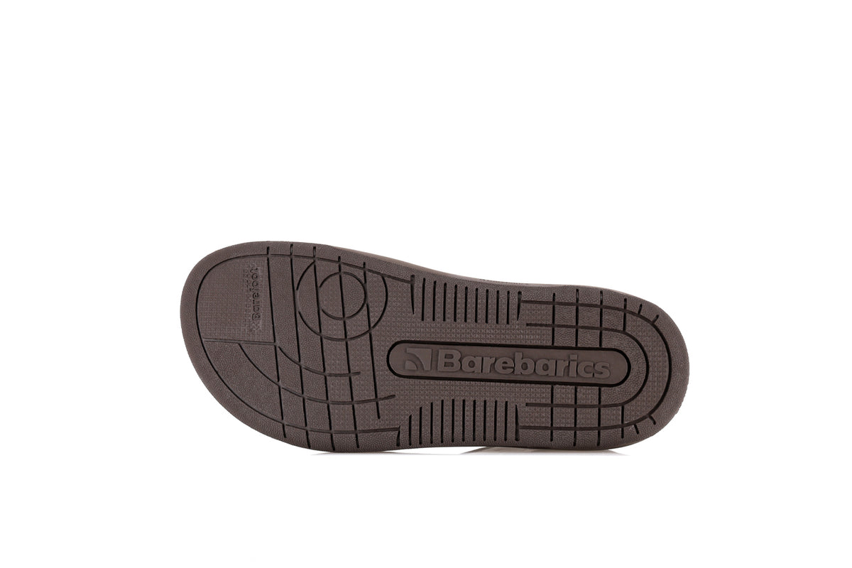 Barefoot Sneakers Barebarics Wave 2.0 - Black & Dark Brown