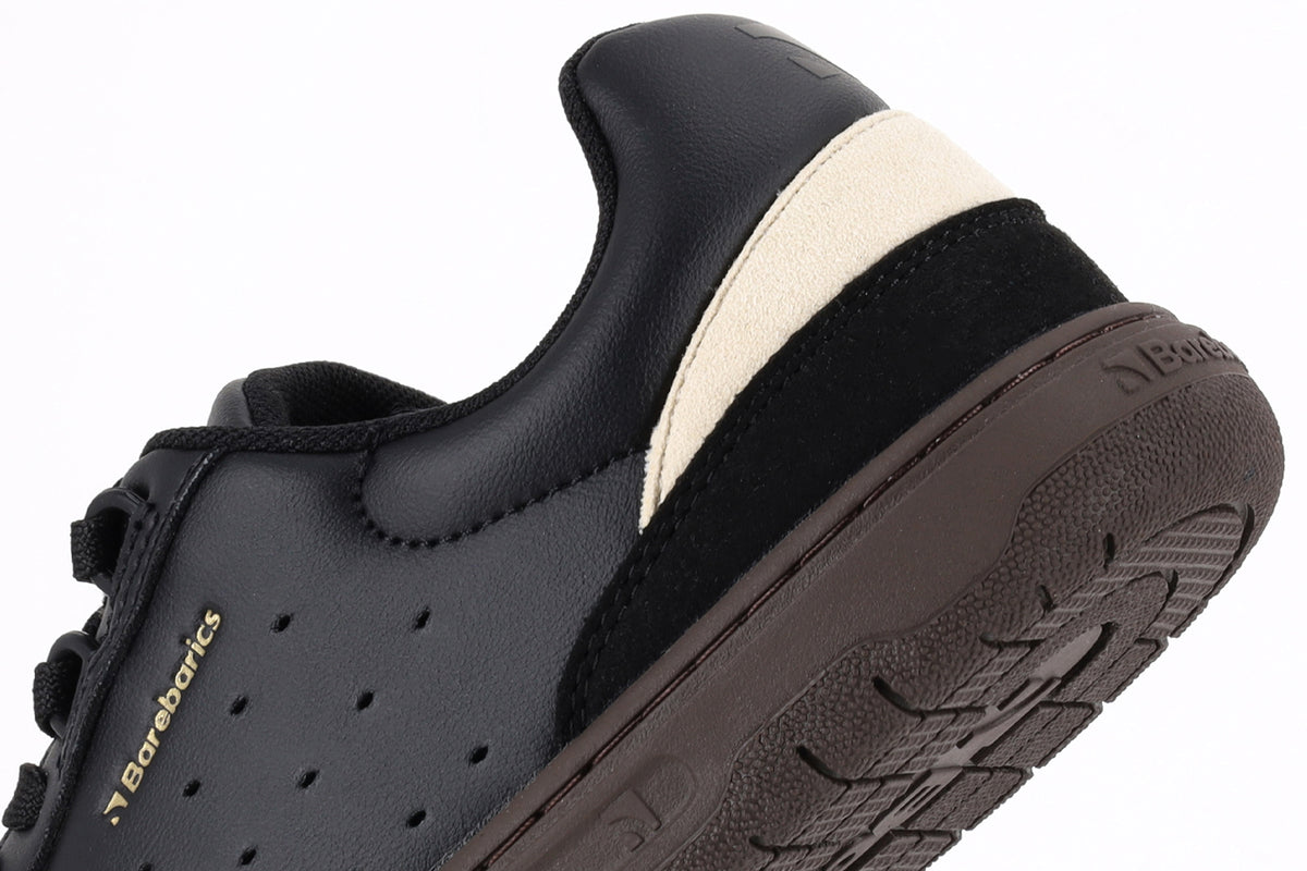 Barefoot Sneakers Barebarics Wave 2.0 - Black & Dark Brown
