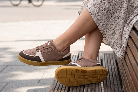 Barefoot Sneakers Barebarics Wave 2.0 - Brown