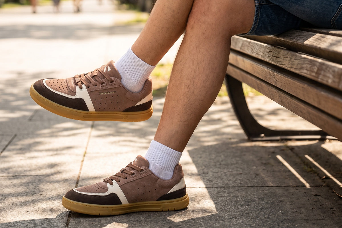Barefoot Sneakers Barebarics Wave 2.0 - Brown