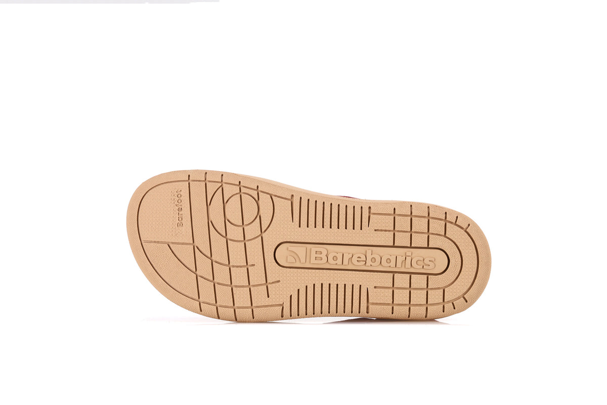 Barefoot Sneakers Barebarics Wave 2.0 - Burgundy