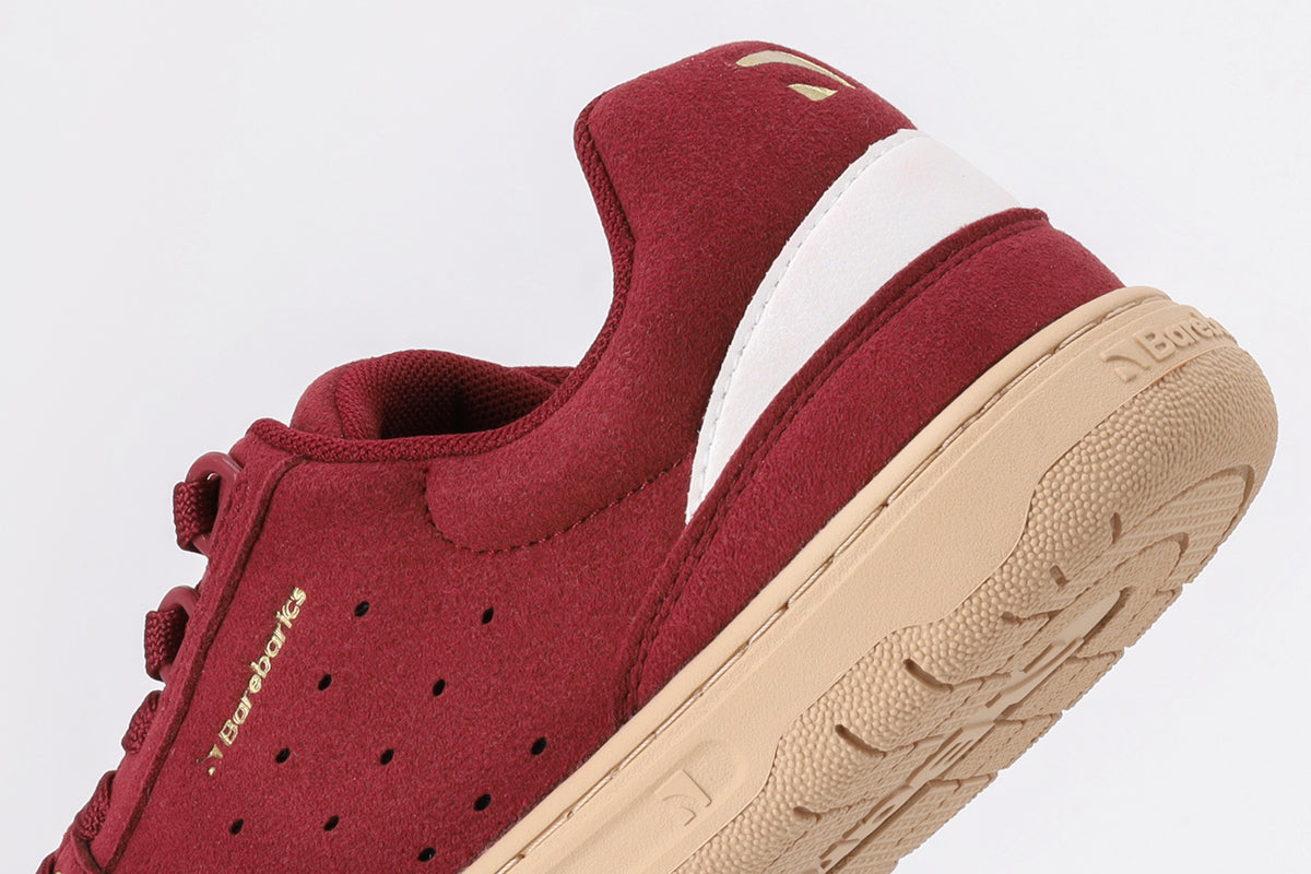 Barefoot Sneakers Barebarics Wave 2.0 - Burgundy
