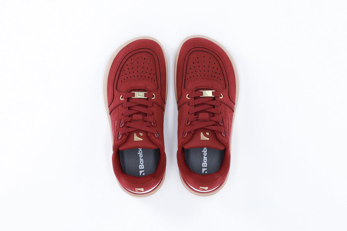 Barefoot Sneakers Barebarics Wave 2.0 - Burgundy