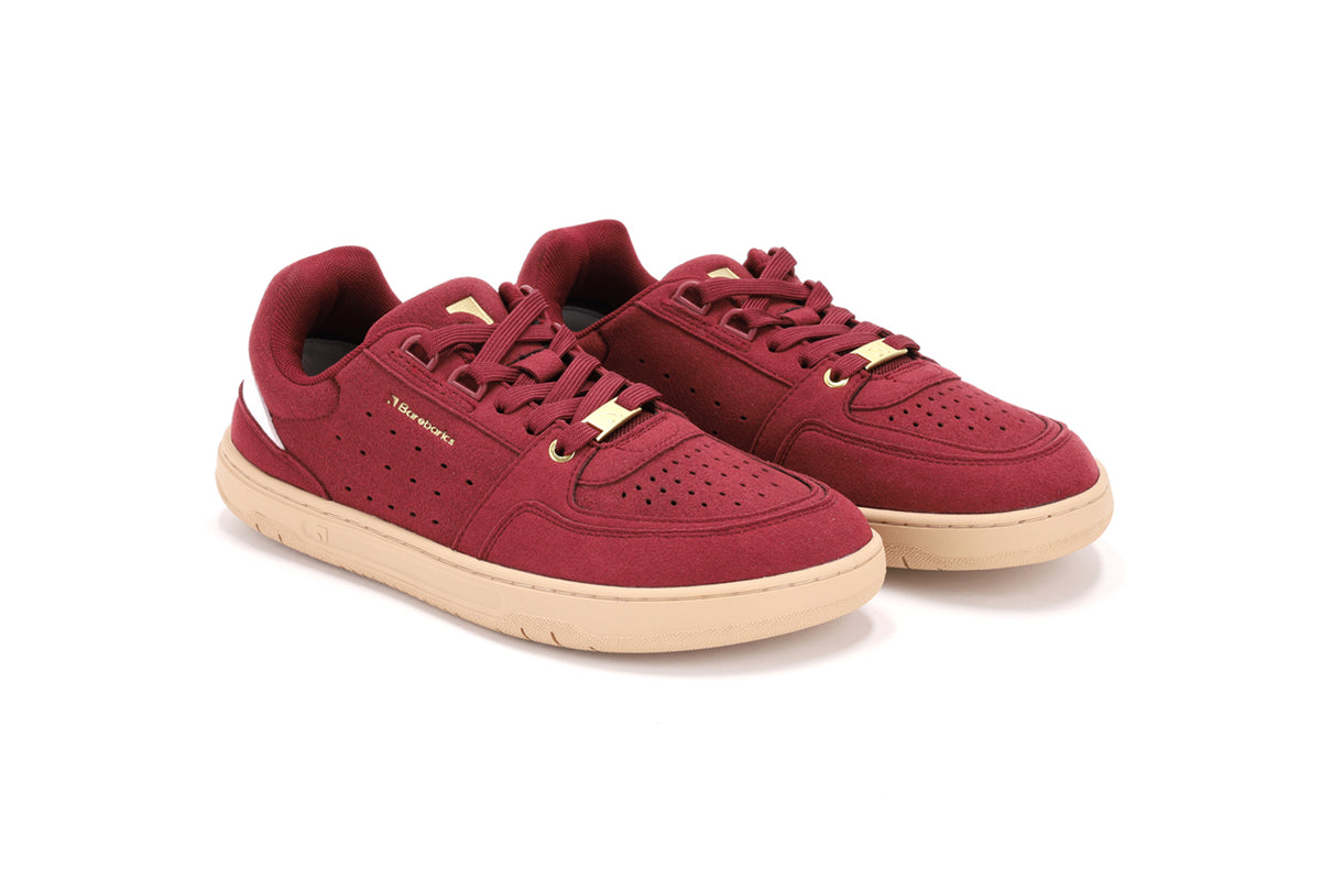 Barefoot Sneakers Barebarics Wave 2.0 - Burgundy