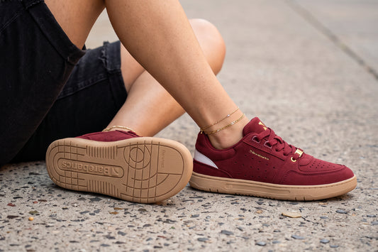Barefoot Sneakers Barebarics Wave 2.0 - Burgundy