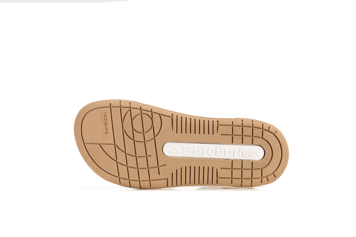 Barefoot Sneakers Barebarics Wave 2.0 - White & Burgundy