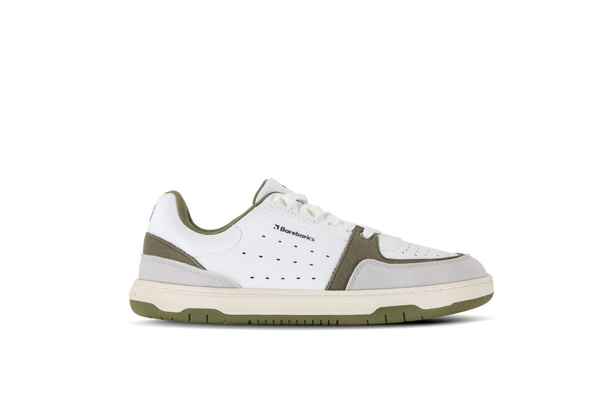 Barefoot Sneakers Barebarics Wave 2.0 - White & Green
