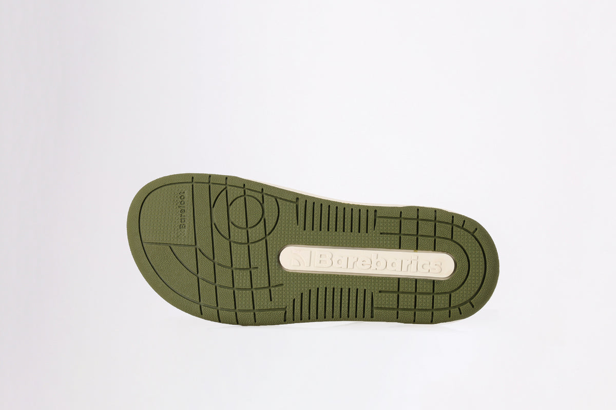 Barefoot Sneakers Barebarics Wave 2.0 - White & Green
