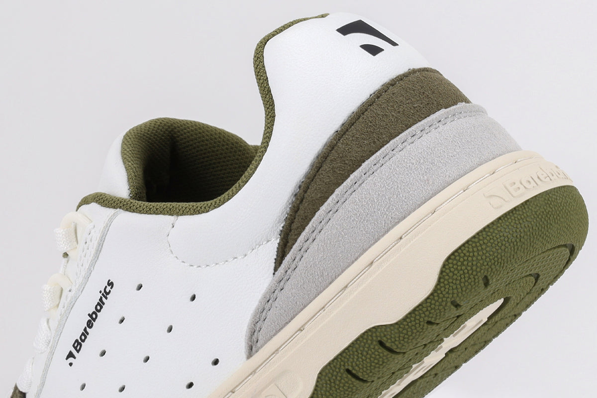 Barefoot Sneakers Barebarics Wave 2.0 - White & Green