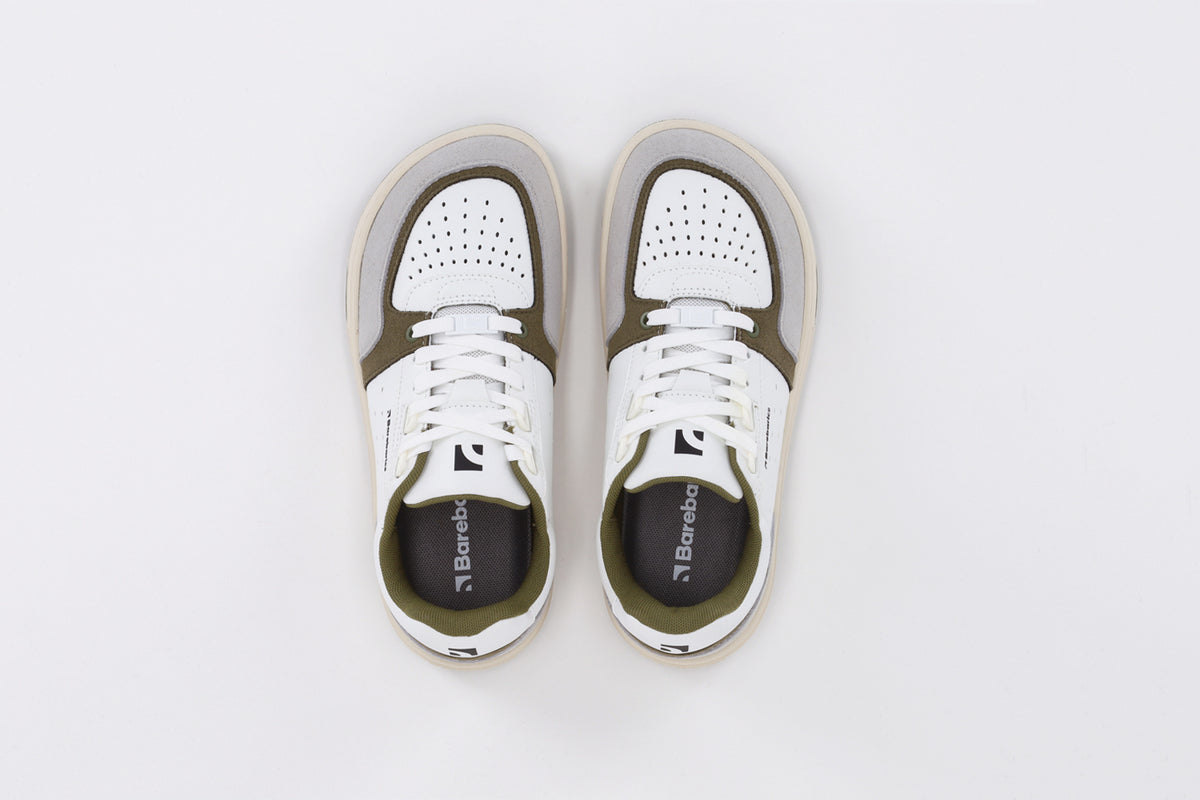 Barefoot Sneakers Barebarics Wave 2.0 - White & Green