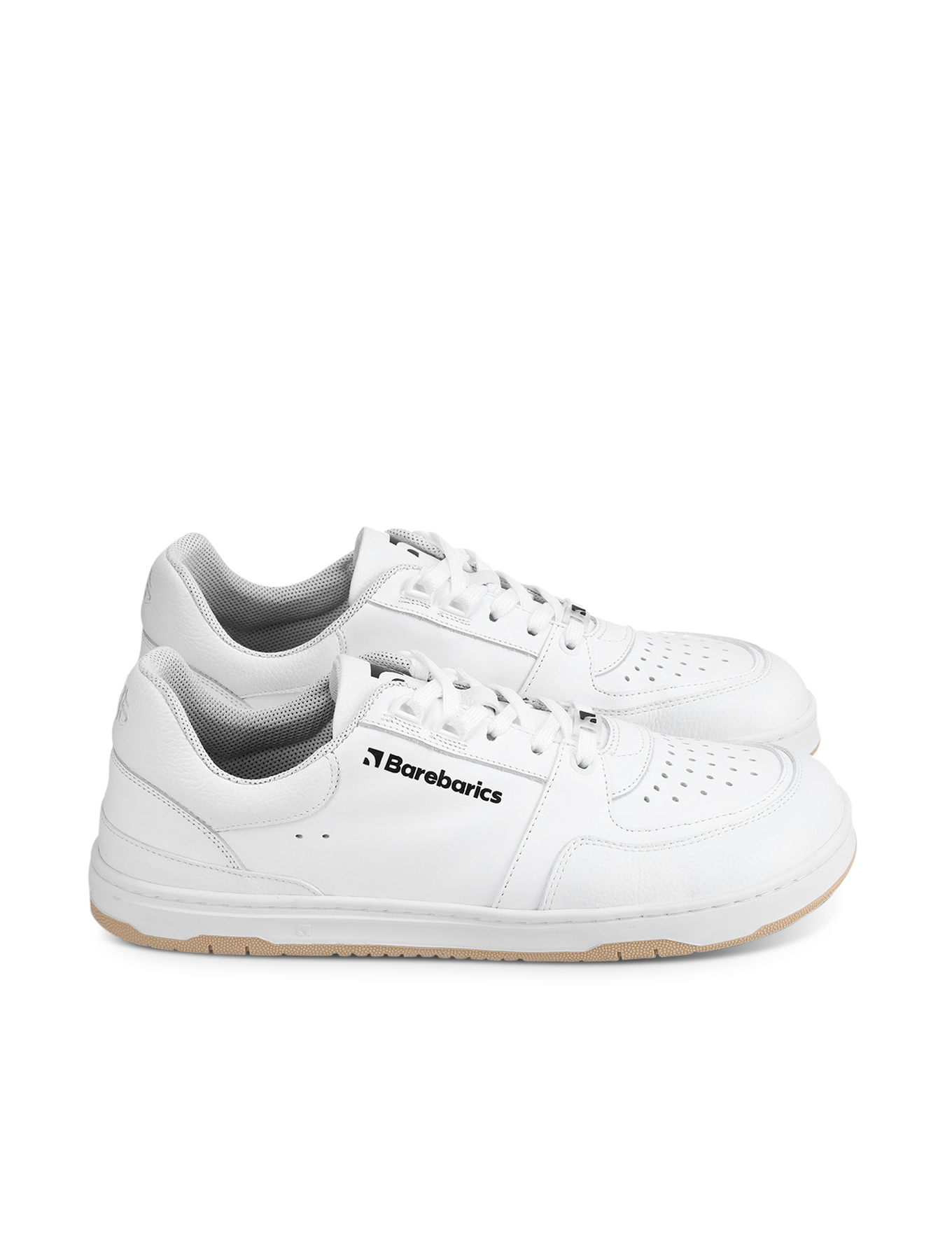 Barefoot Sneakers Barebarics Wave - All White