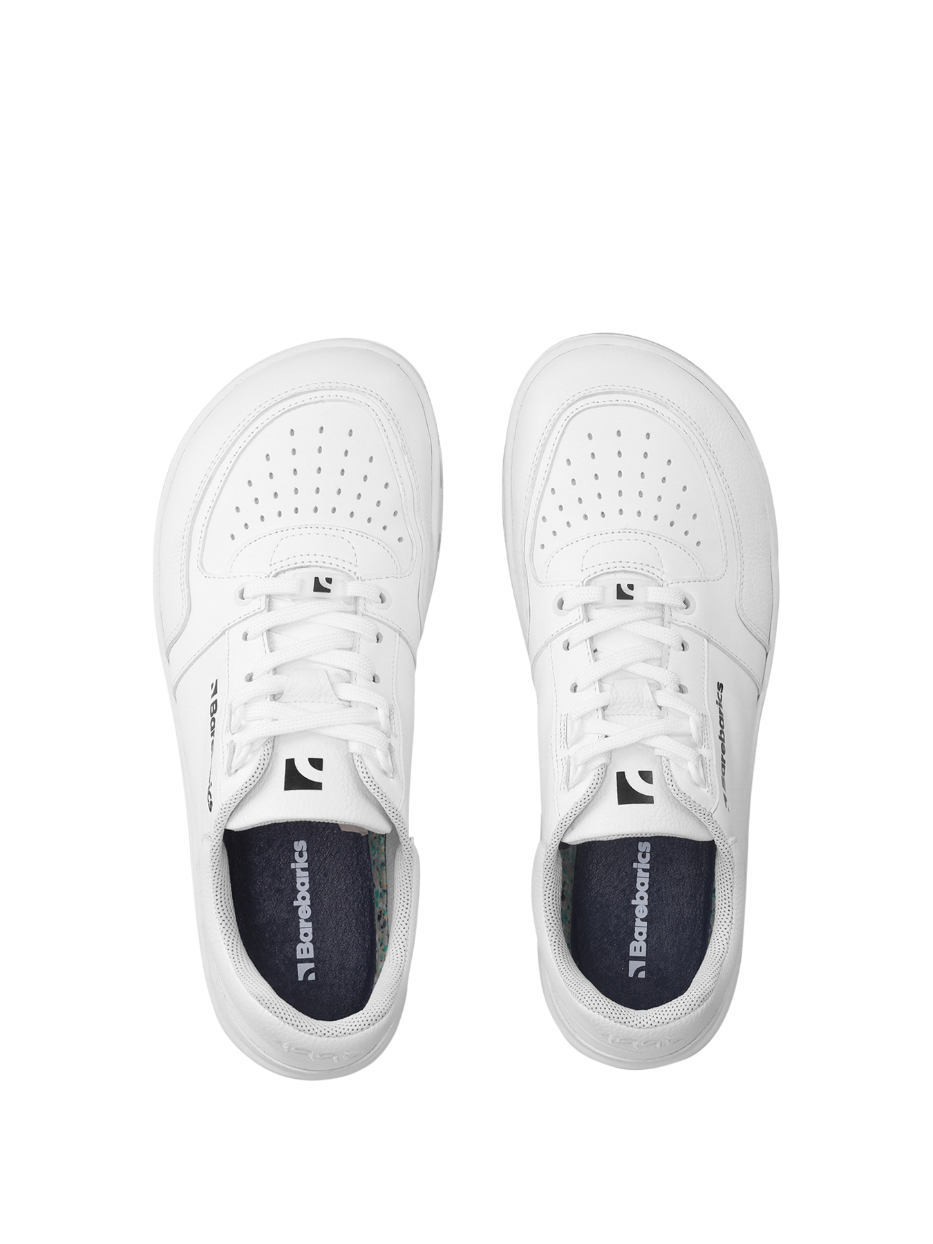 Barefoot Sneakers Barebarics Wave - All White