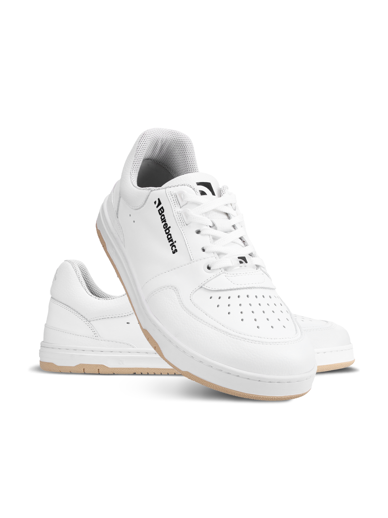 Barefoot Sneakers Barebarics Wave - All White