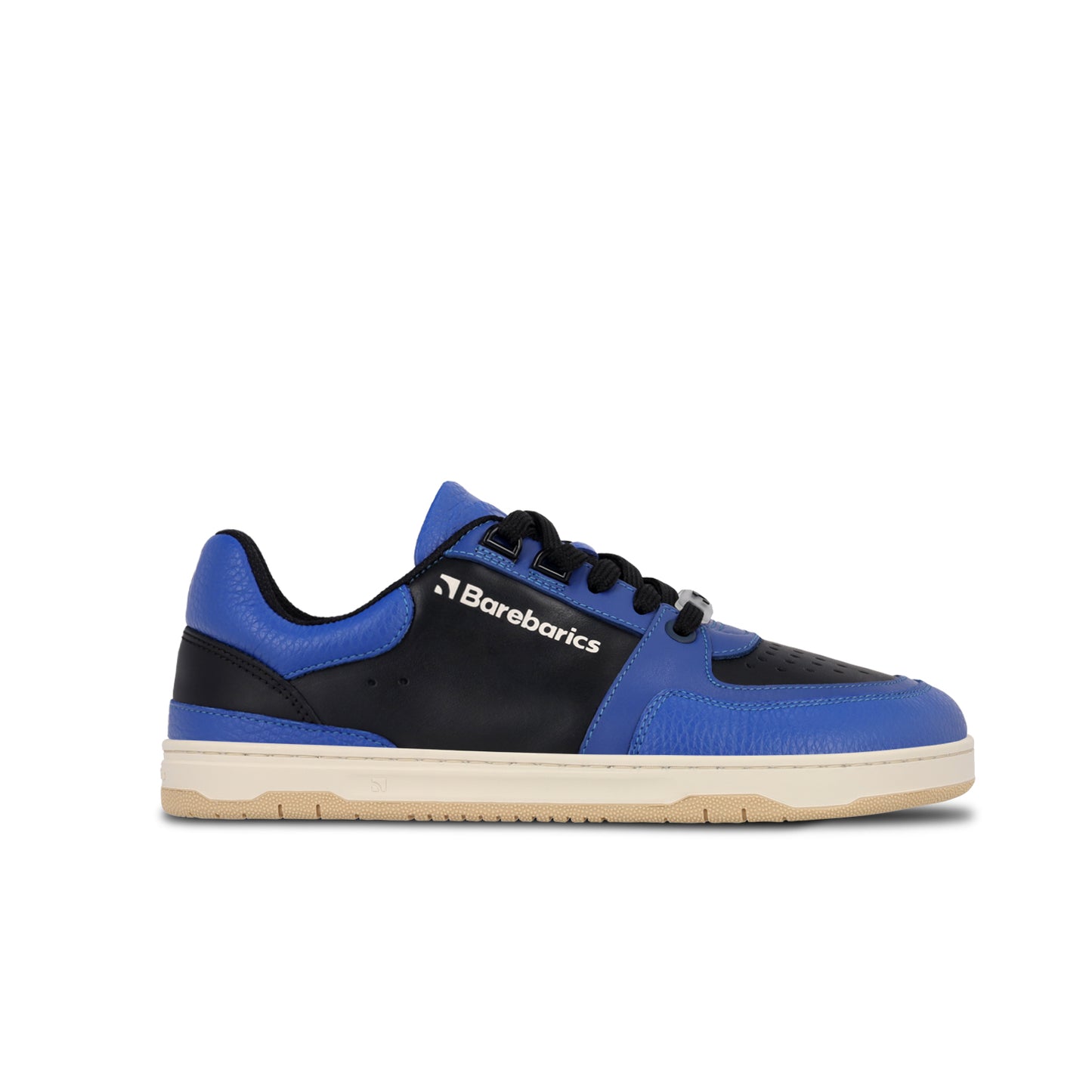 Baskets pieds nus Barebarics Wave - Noir et bleu