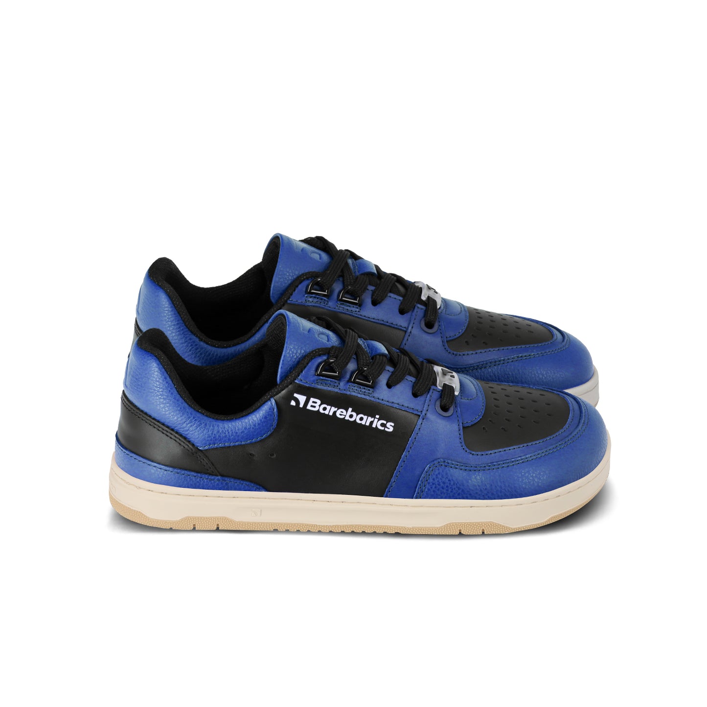 Baskets pieds nus Barebarics Wave - Noir et bleu