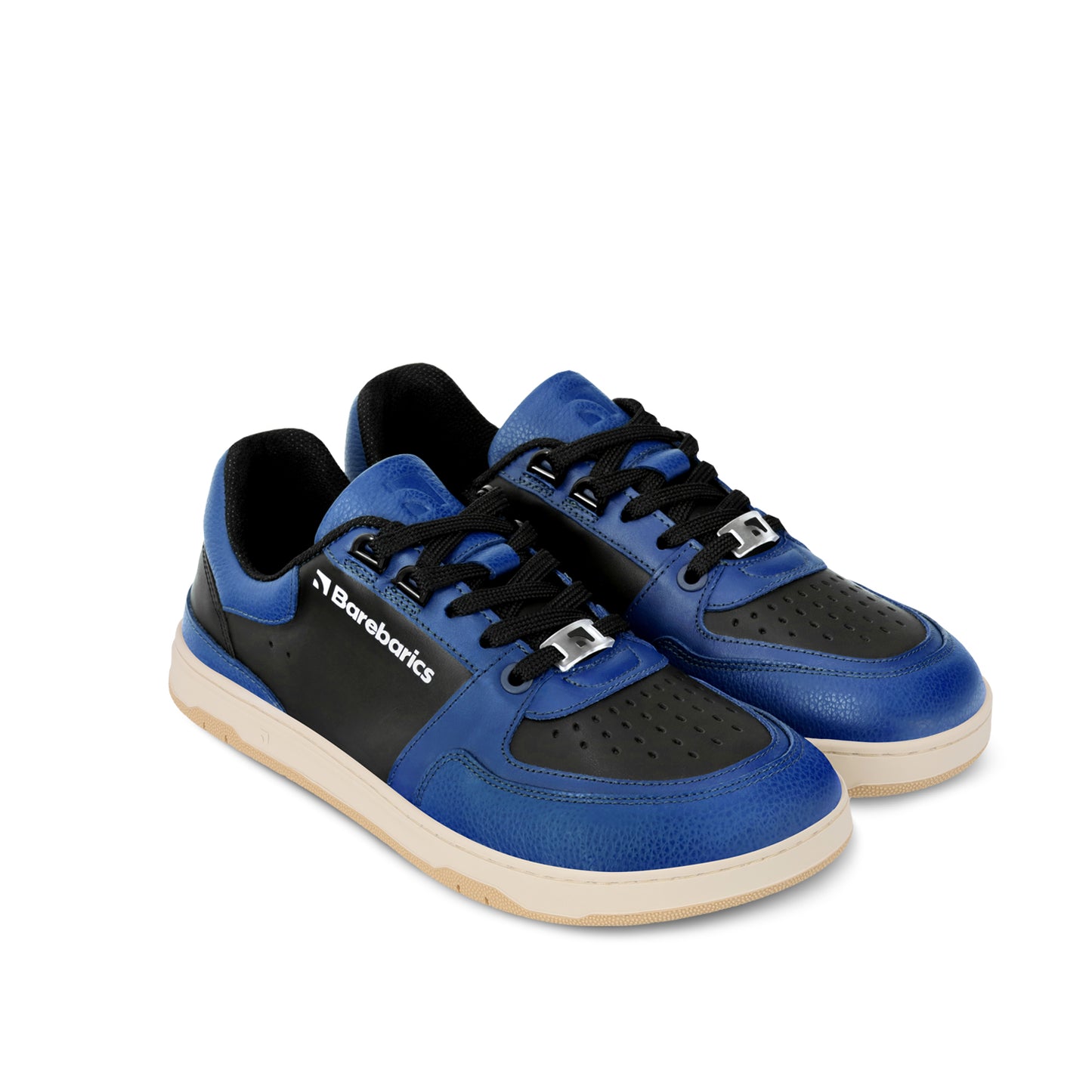 Baskets pieds nus Barebarics Wave - Noir et bleu