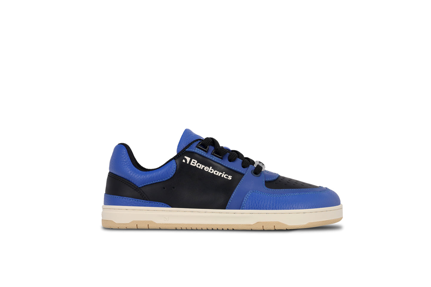 Baskets pieds nus Barebarics Wave - Noir et bleu