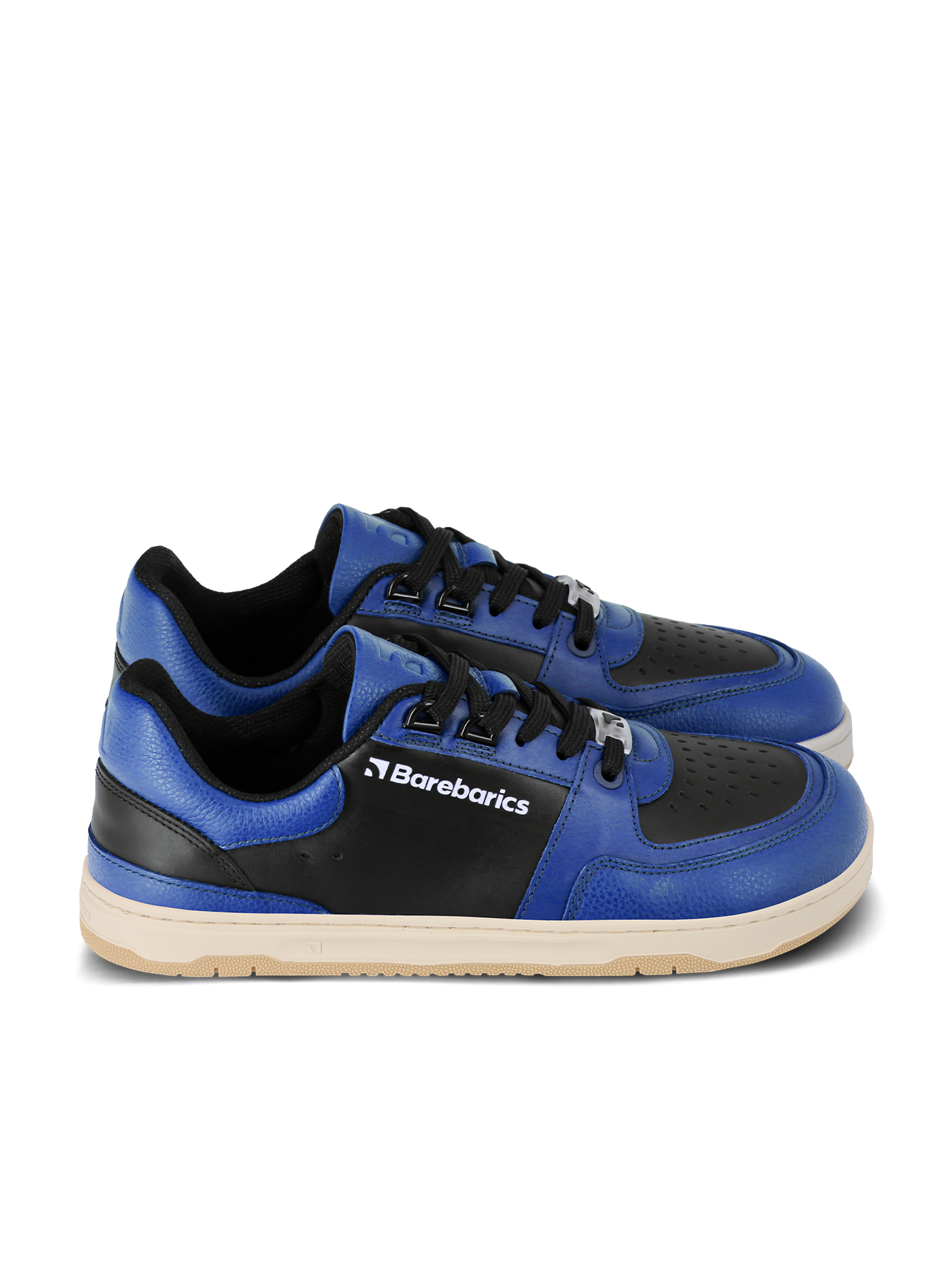 Barefoot Sneakers Barebarics Wave - Black & Blue