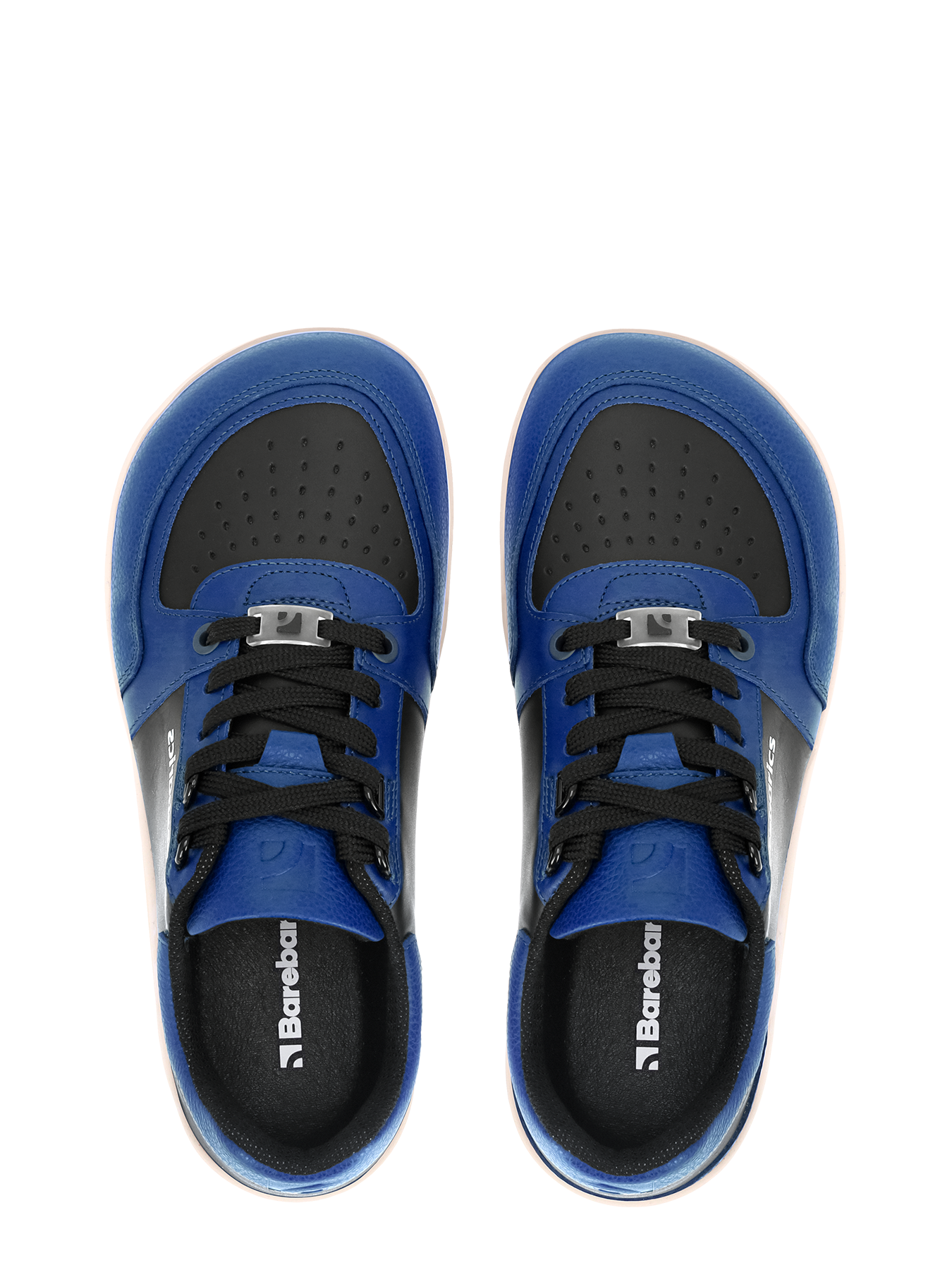 Barefoot Sneakers Barebarics Wave - Black & Blue