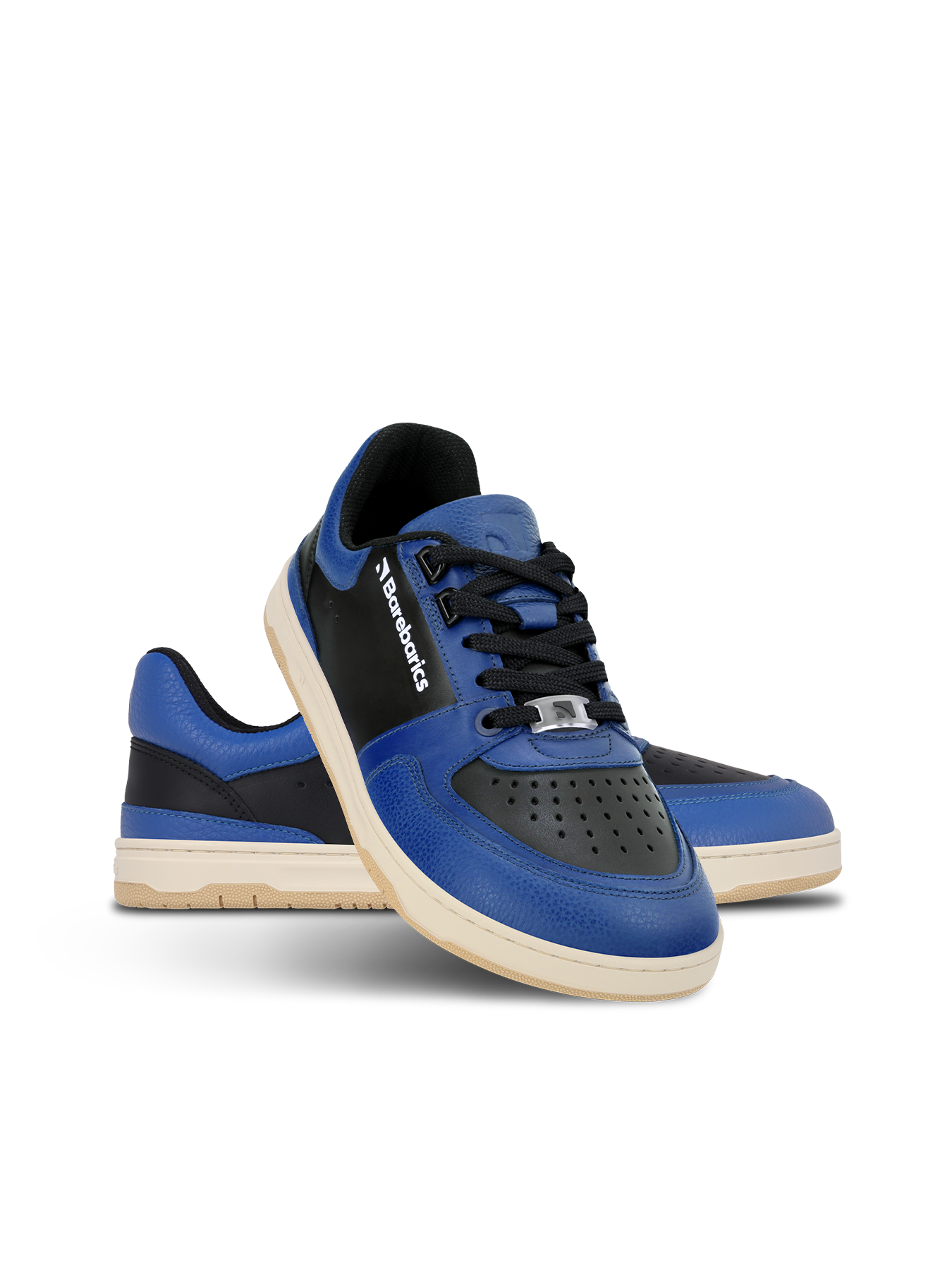 Barefoot Sneakers Barebarics Wave - Black & Blue