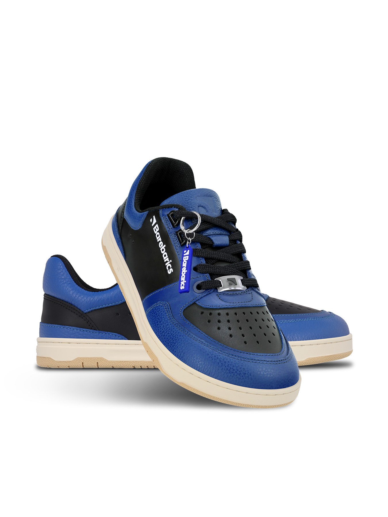 Barefoot Sneakers Barebarics Wave - Black & Blue