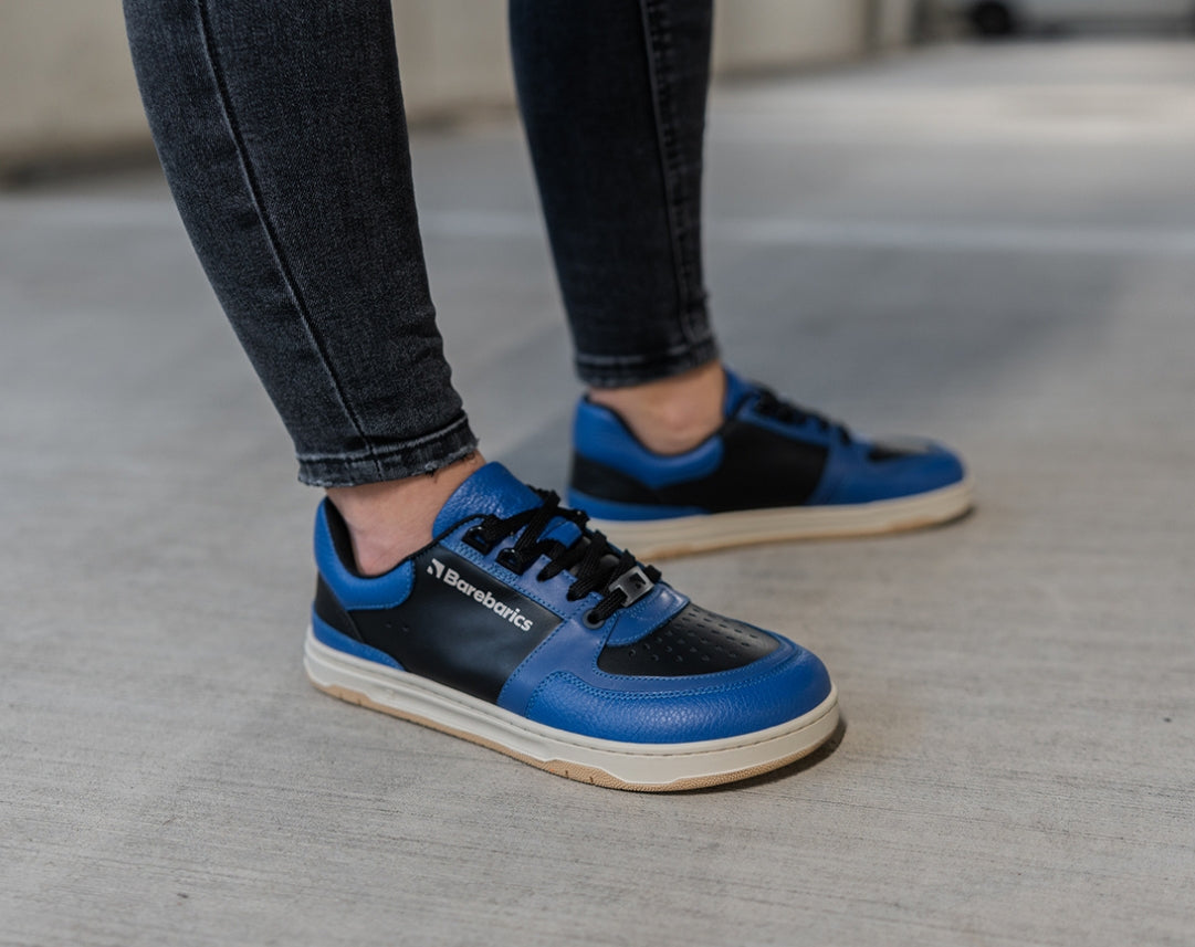 Barefoot Sneakers Barebarics Wave - Black & Blue