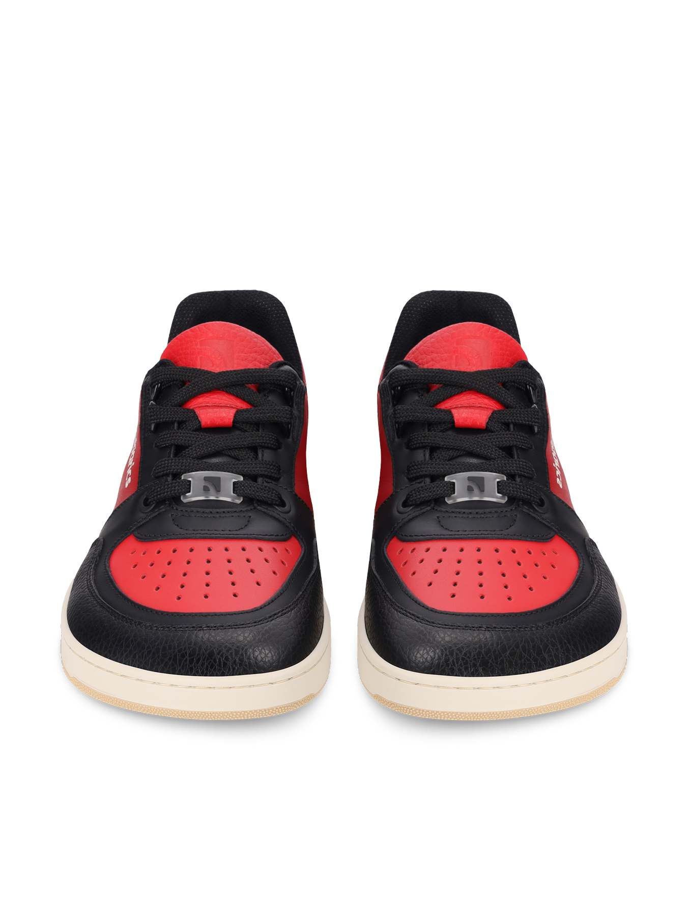 Barefoot Sneakers Barebarics Wave - Black & Red