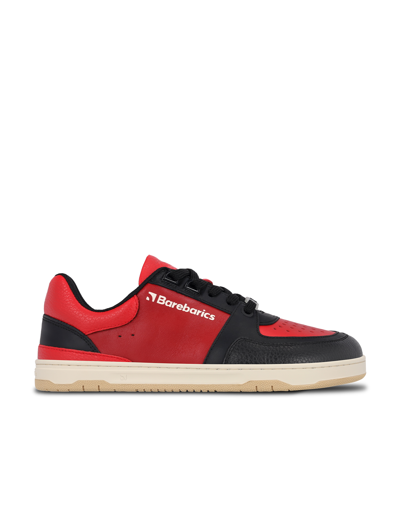 Barefoot Sneakers Barebarics Wave - Black & Red