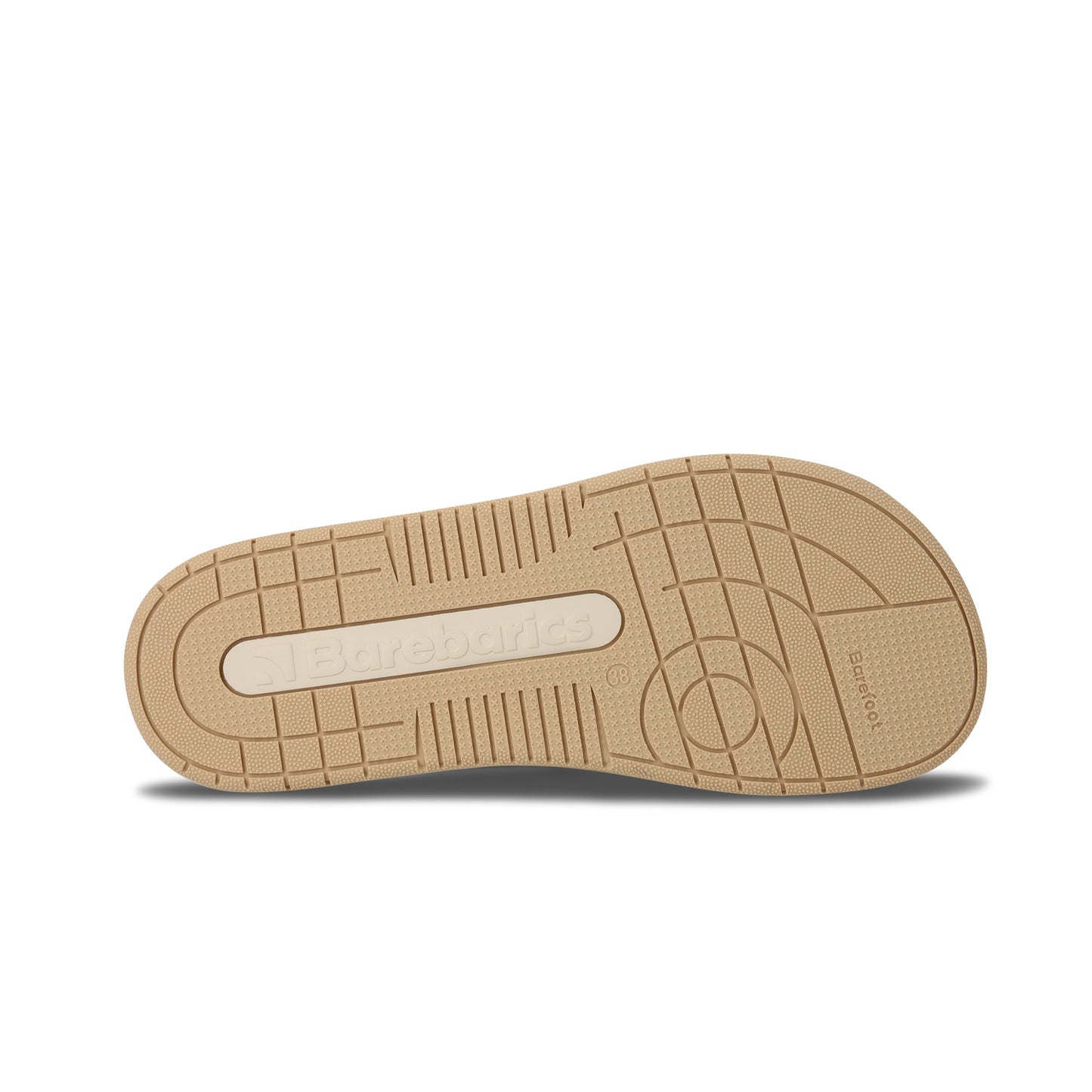 Baskets pieds nus Barebarics Wave - Noir et marron foncé