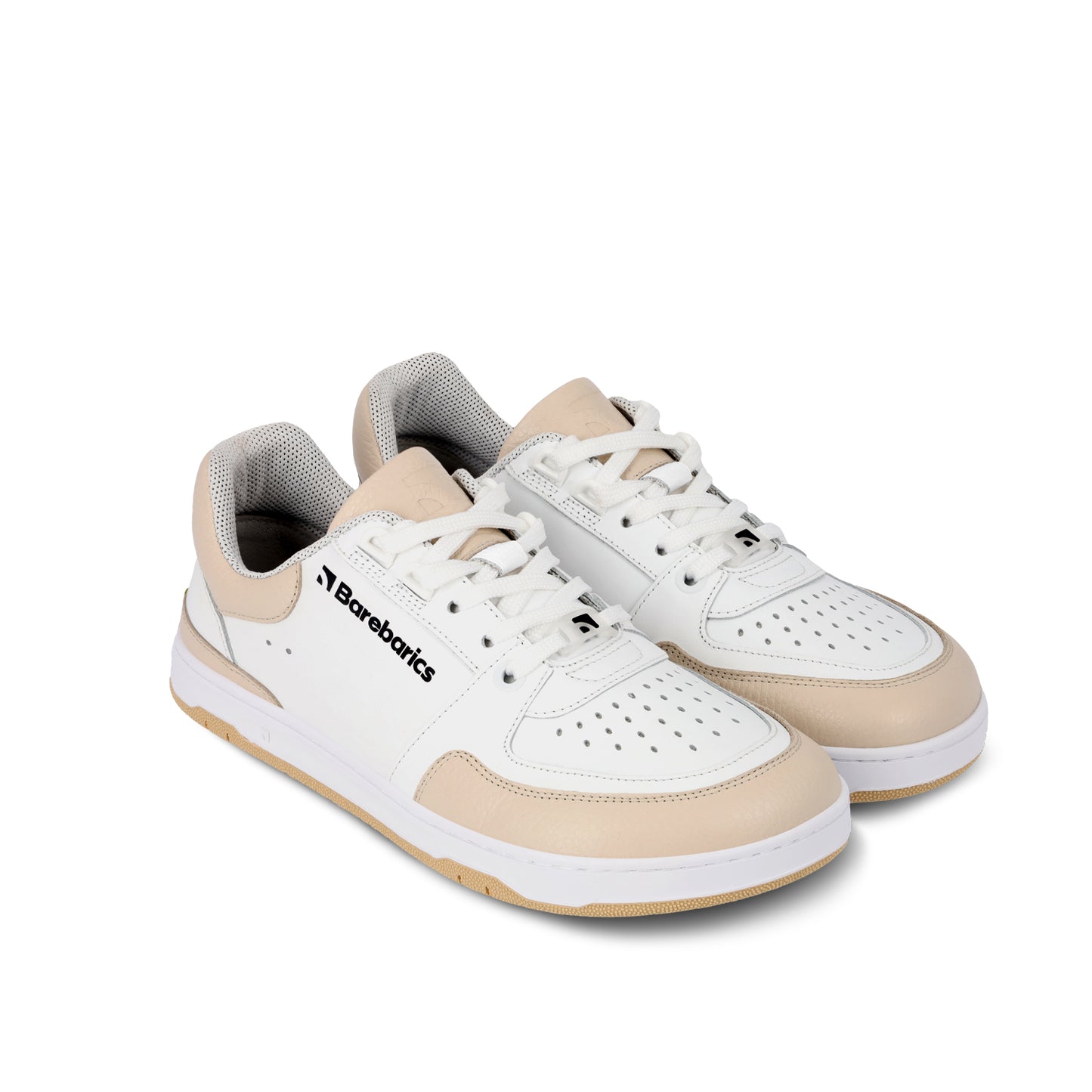 Barfuß-Sneaker Barebarics Wave - Weiß &amp; Beige