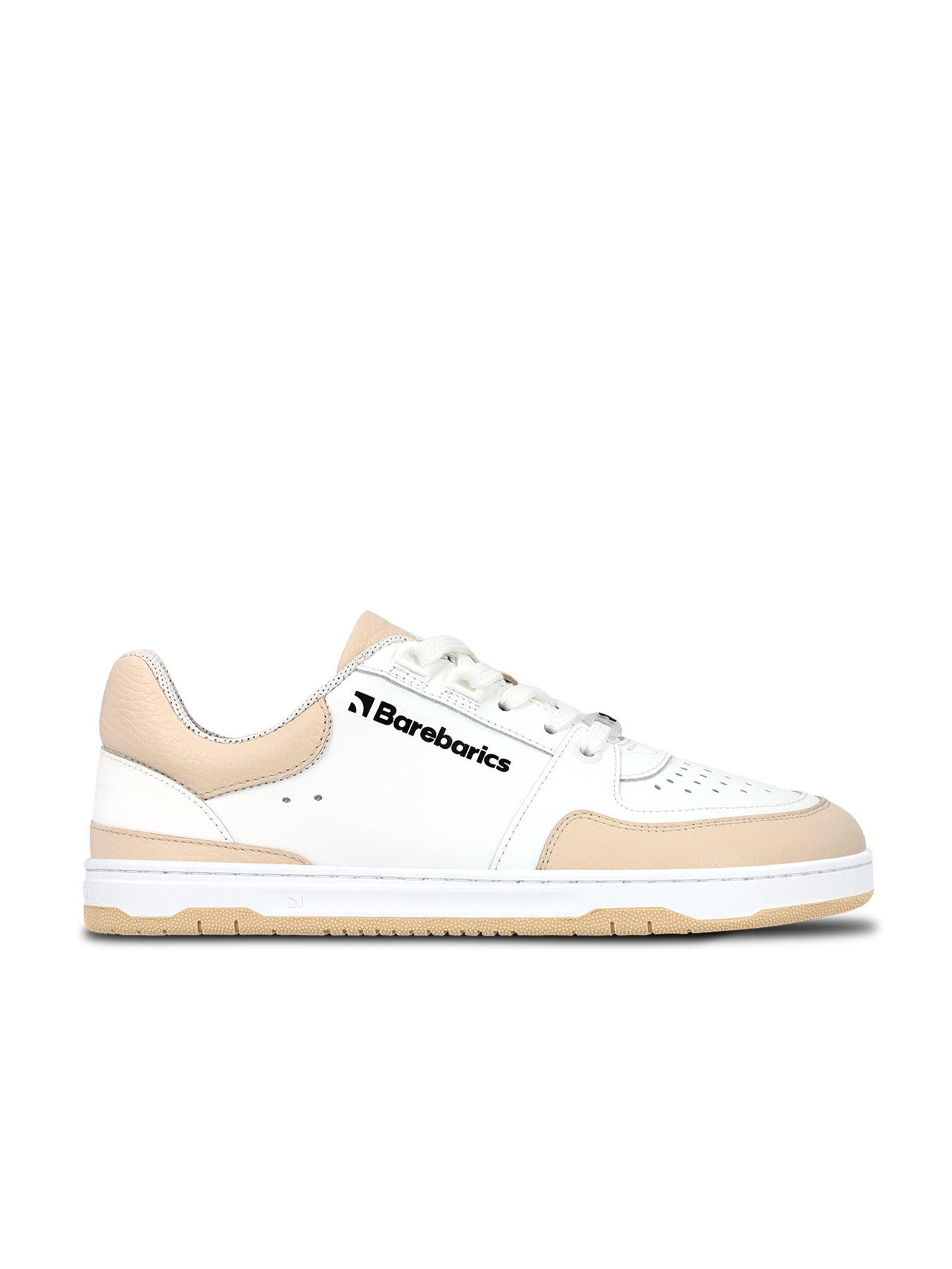 Barefoot Sneakers Barebarics Wave - White & Beige