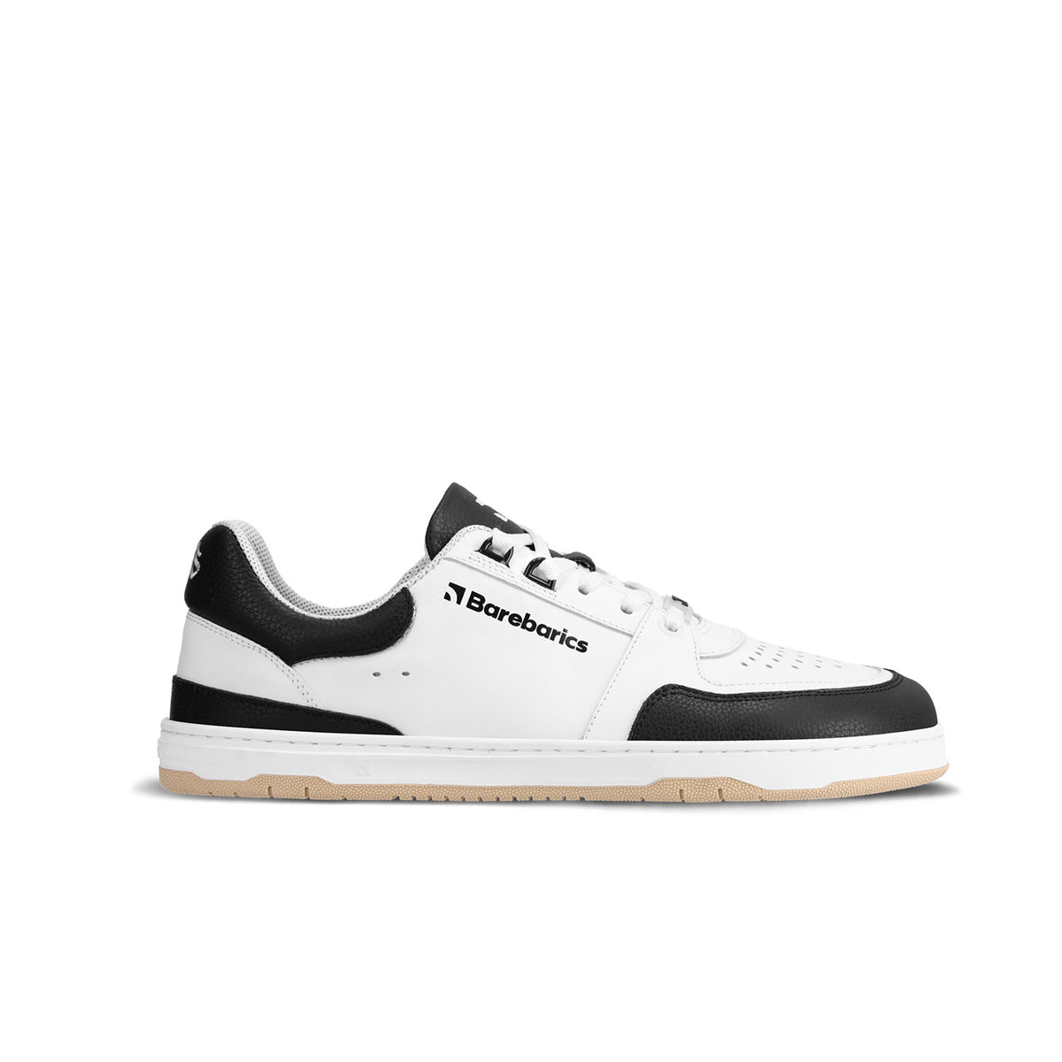 Barefoot Sneakers Barebarics Wave - White & Black (Sale)