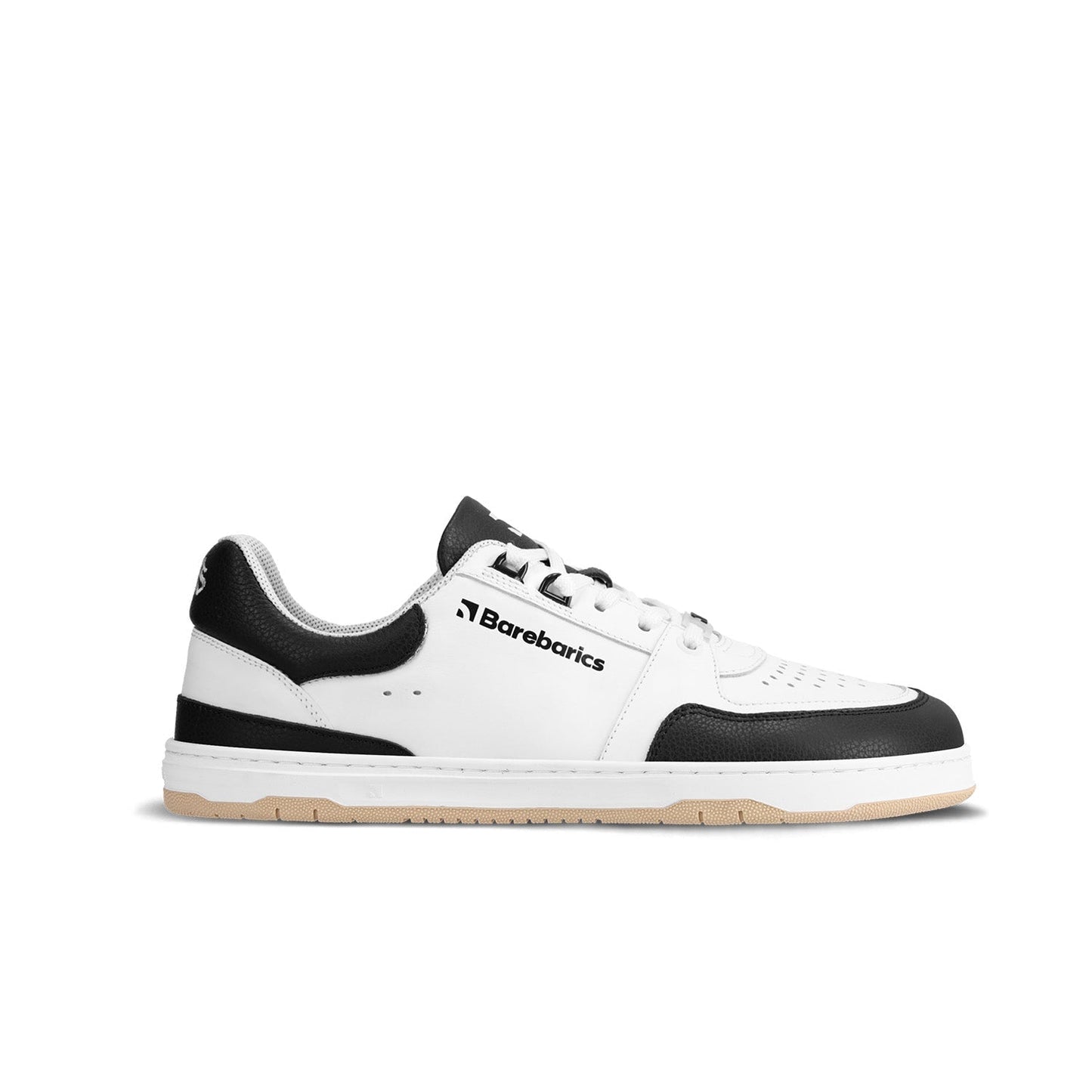 Barefoot Sneakers Barebarics Wave - White & Black (SALE)